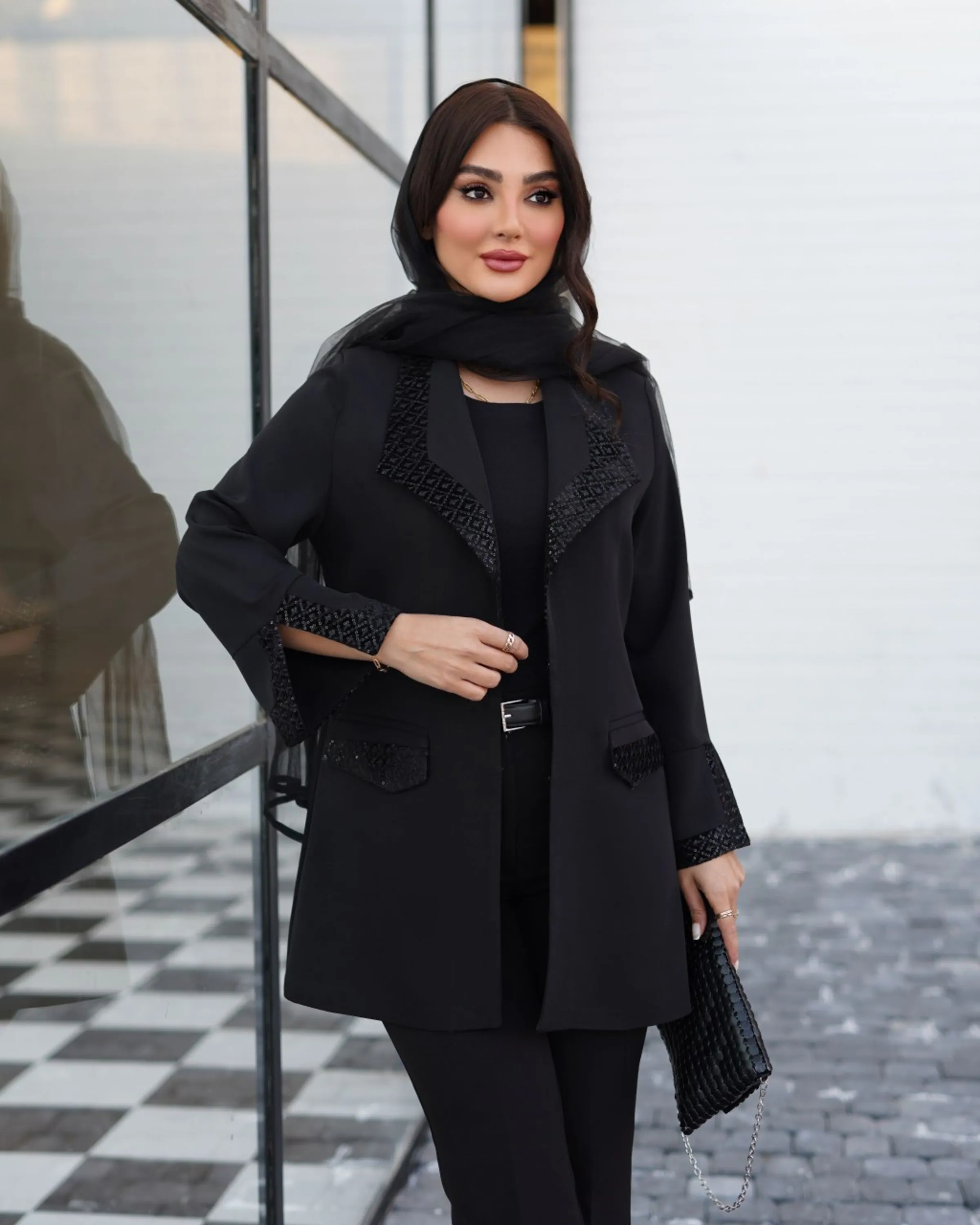 کت یقه آمریکایی