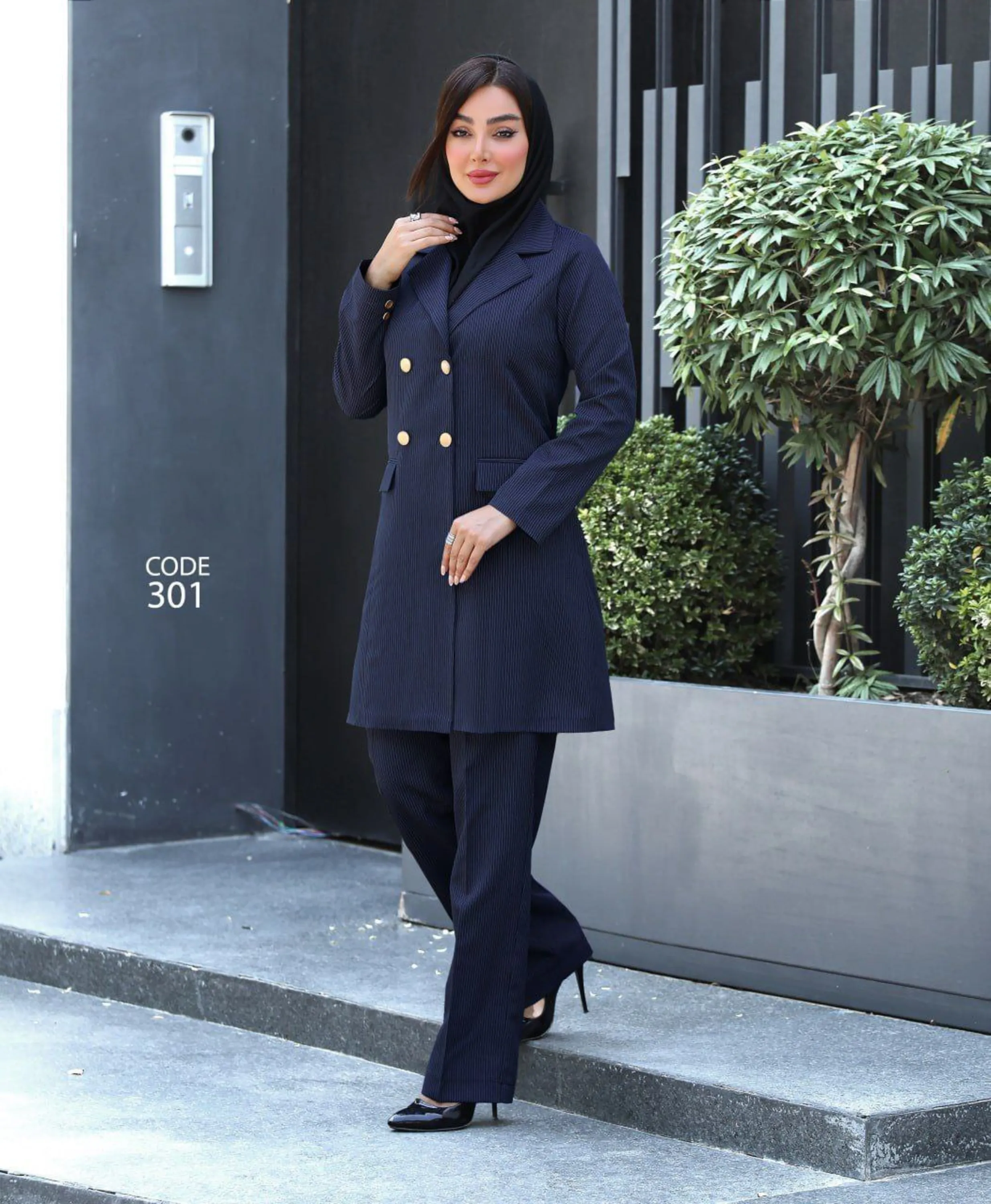 مانتو شلوار اداری دیپلمات