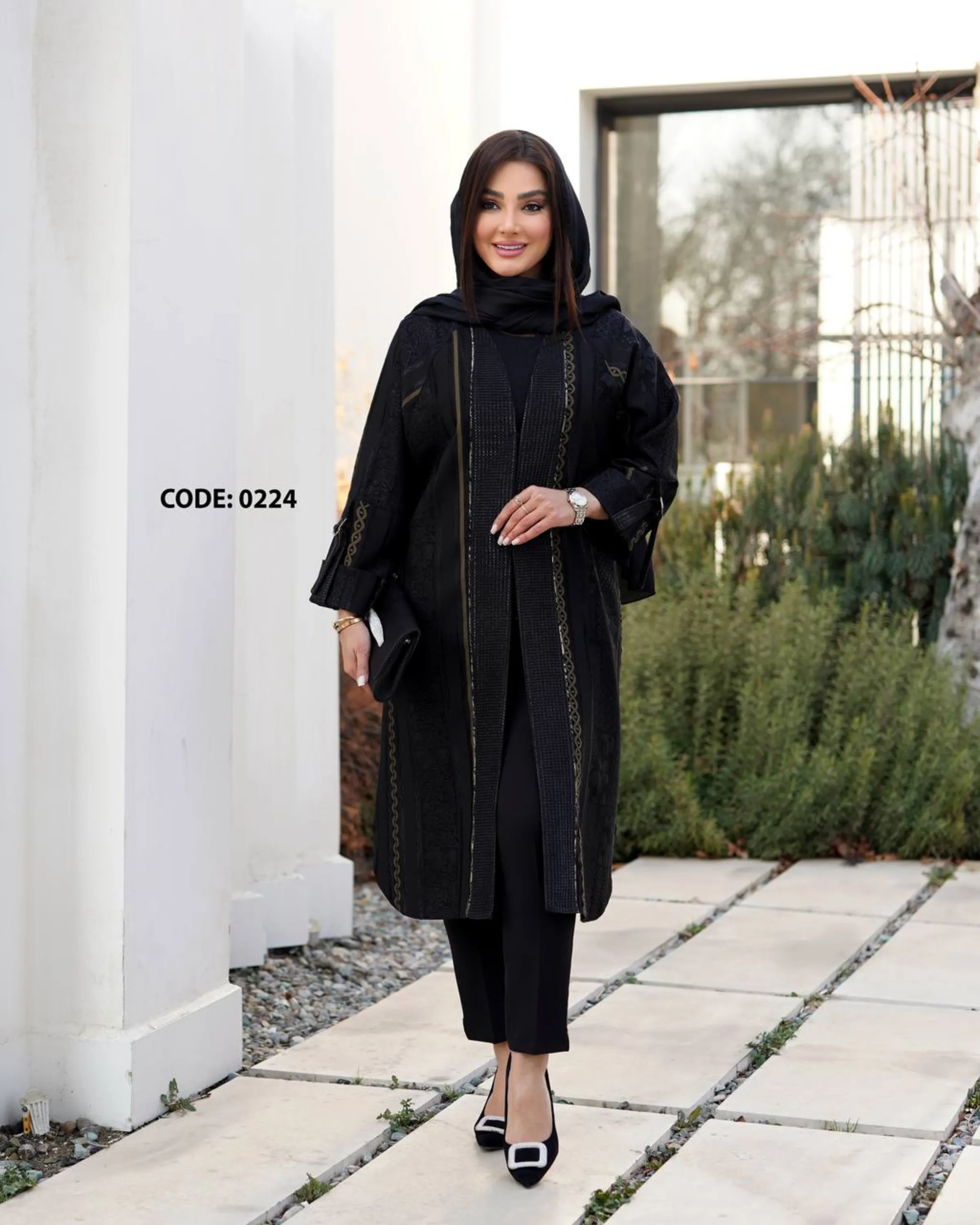 مانتو قواره دار مجلسی