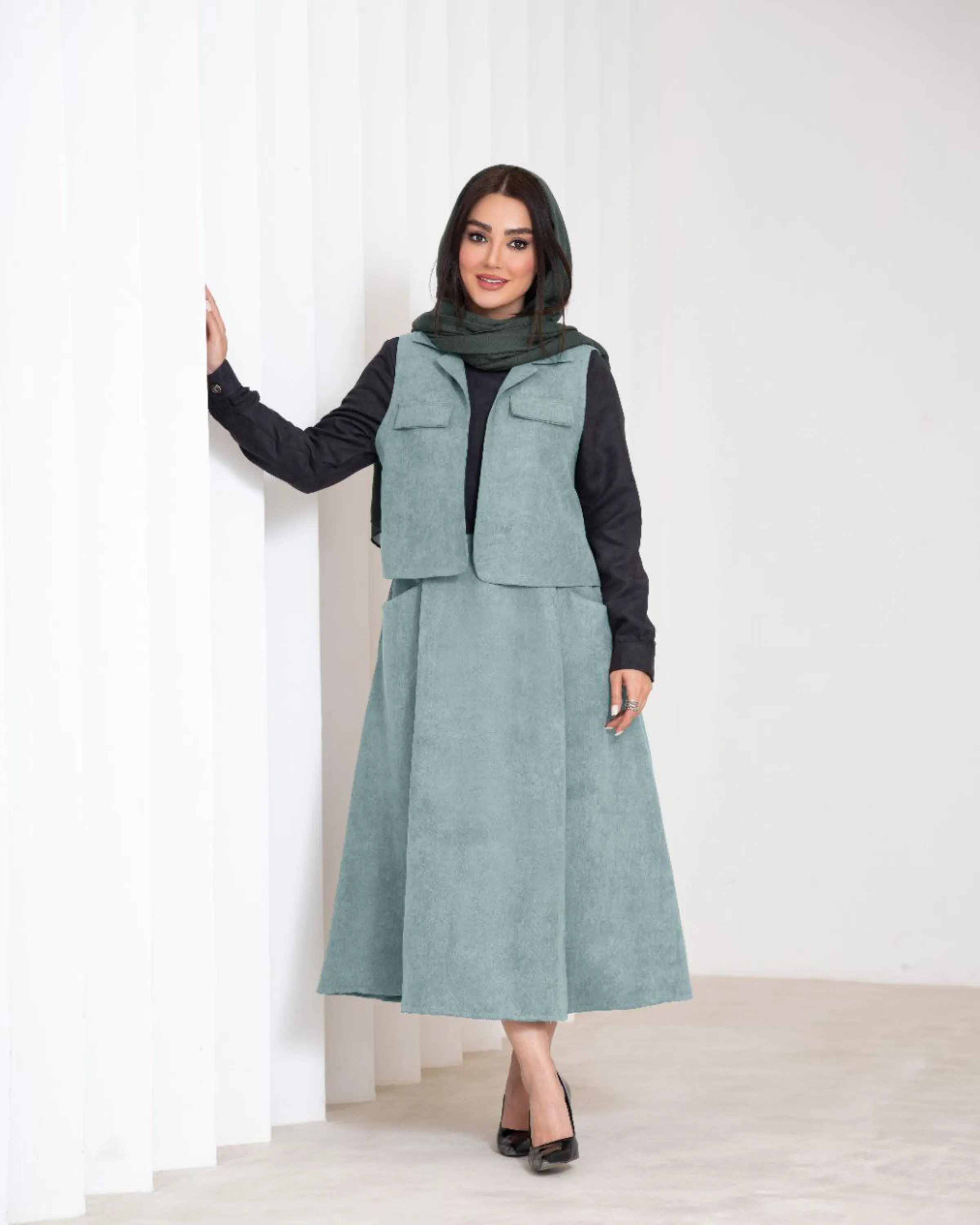 جلیقه و پیراهن جلیقه و پیراهن میراث