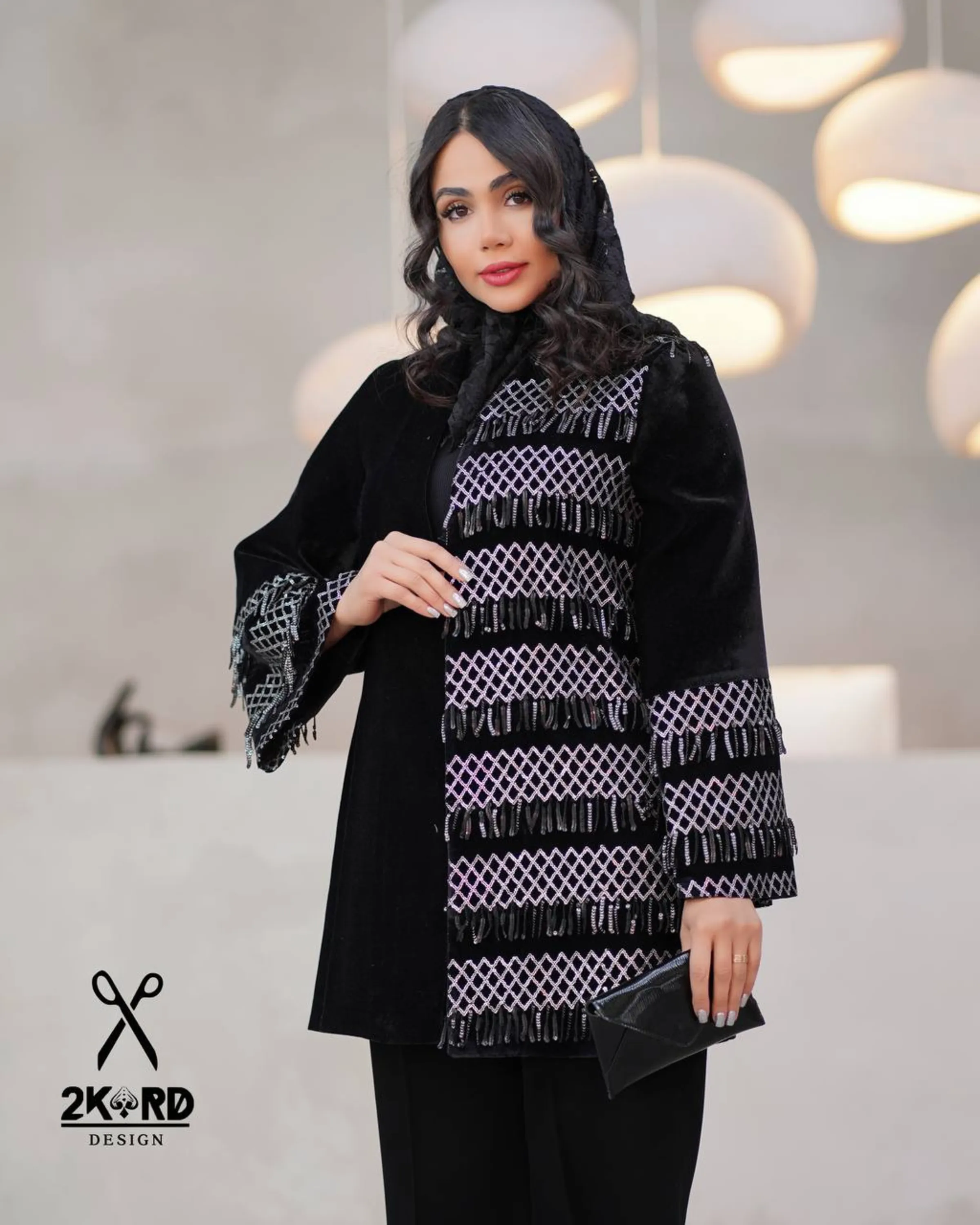 مانتو مجلسی شارلوت