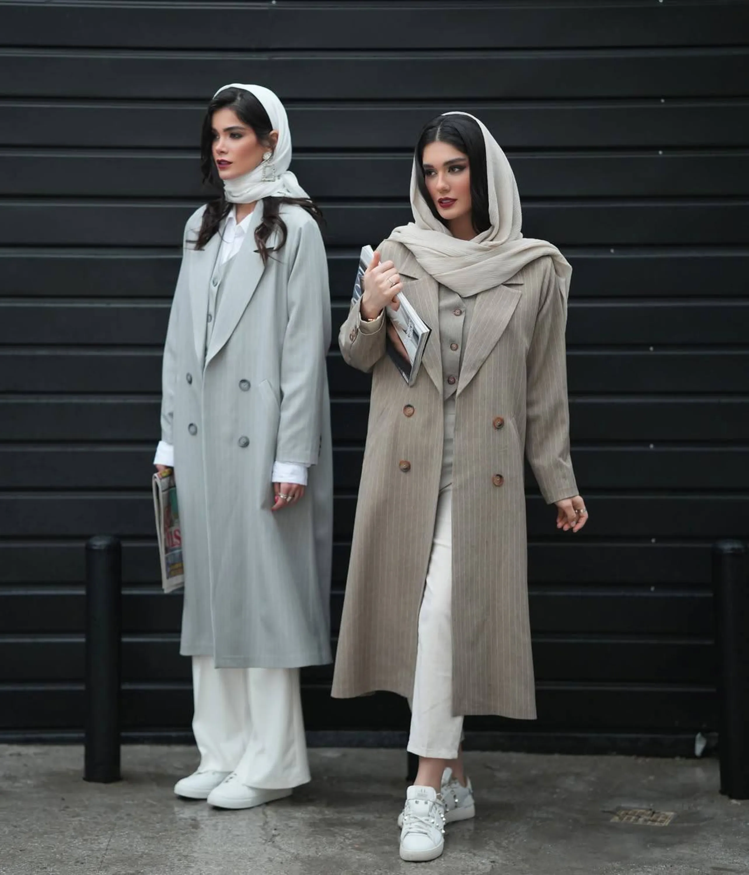 مانتو جلیقه دیپلمات