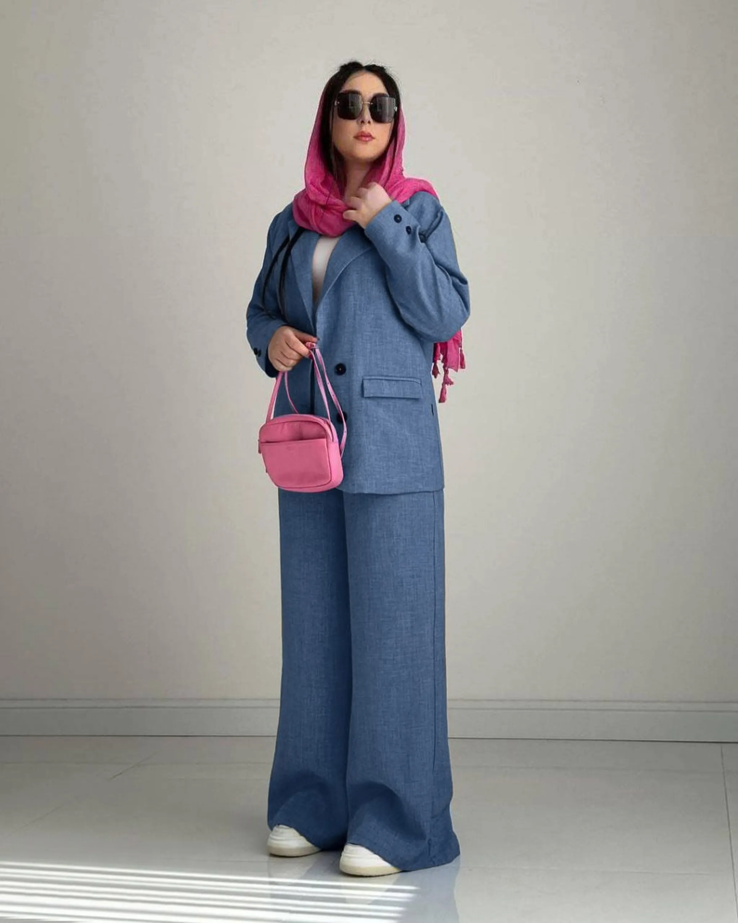 کت و شلوار زنانه بگ شایلین