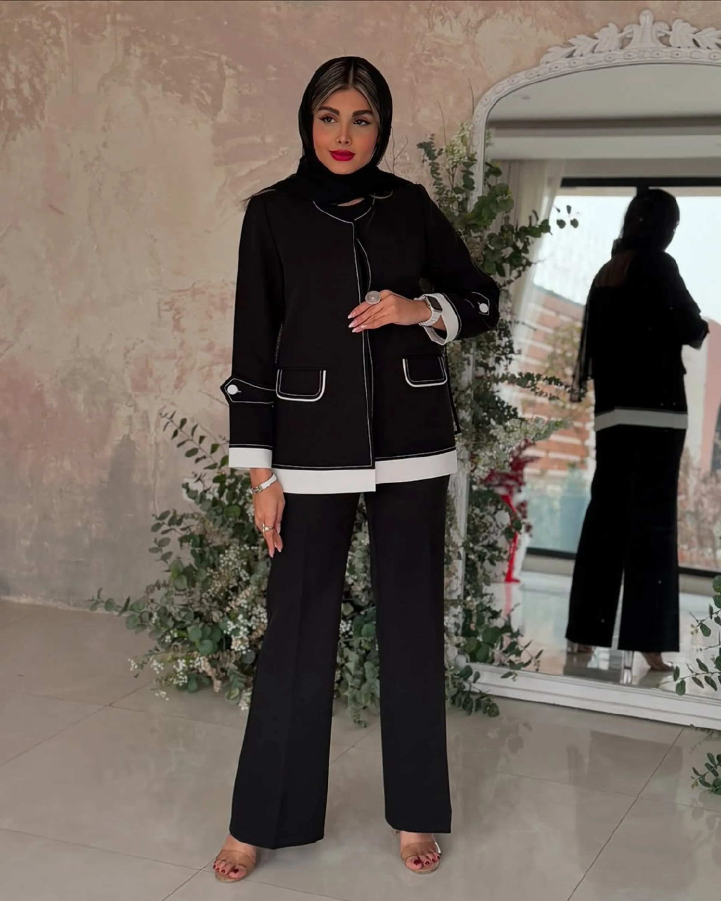 مانتو شلوار آرام