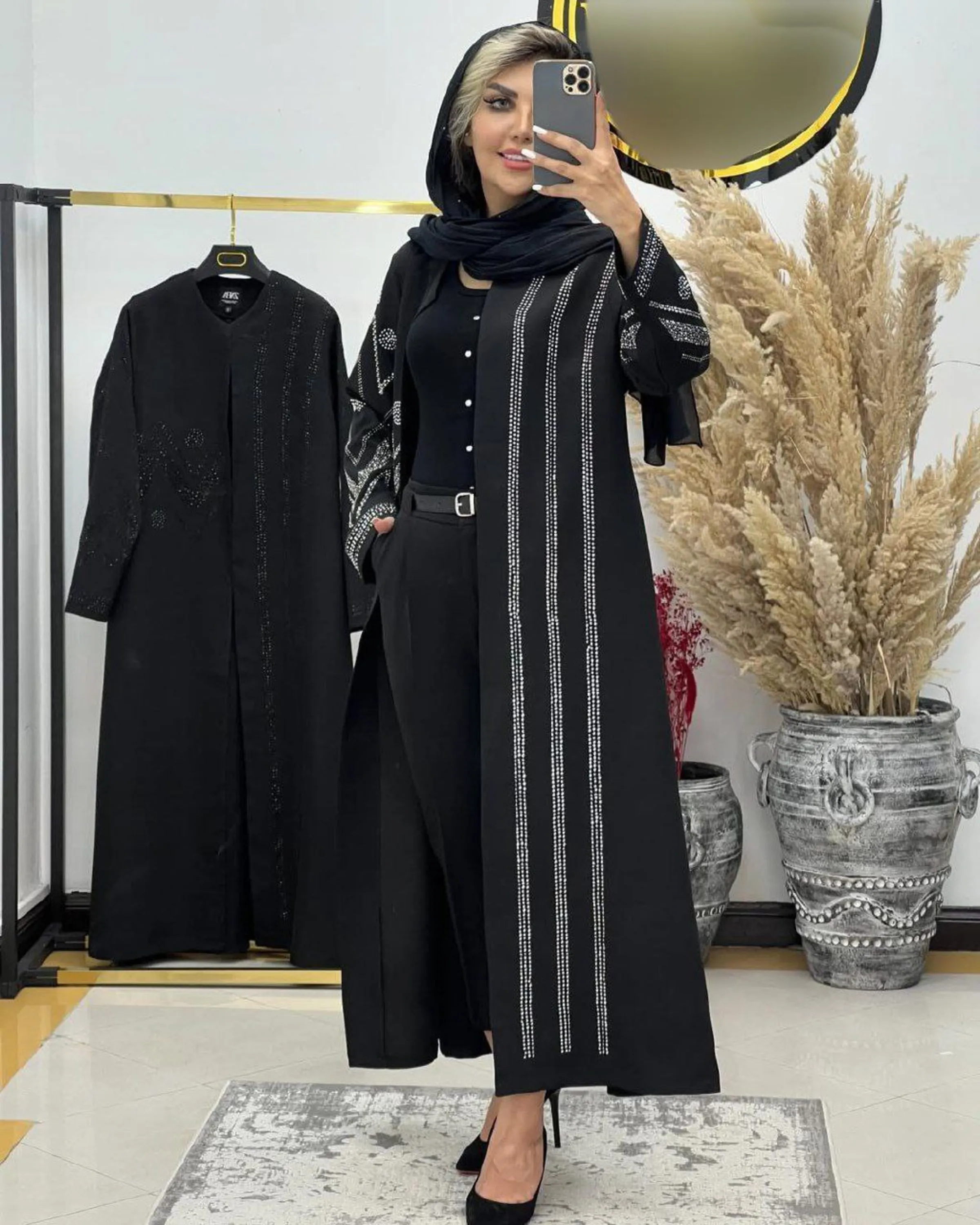 مانتو مجلسی مزون دوز