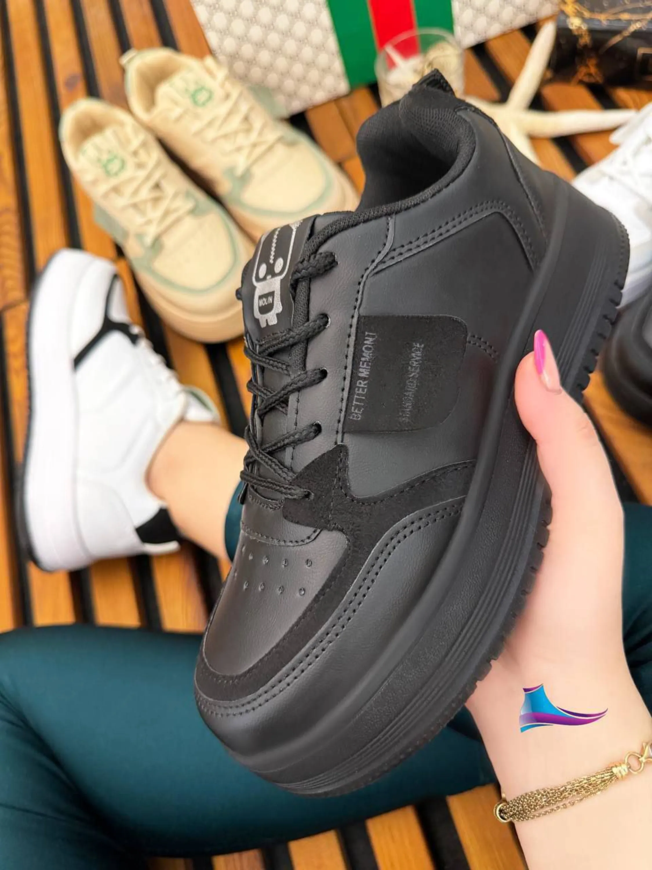 کتونی دخترانه مولین اورین