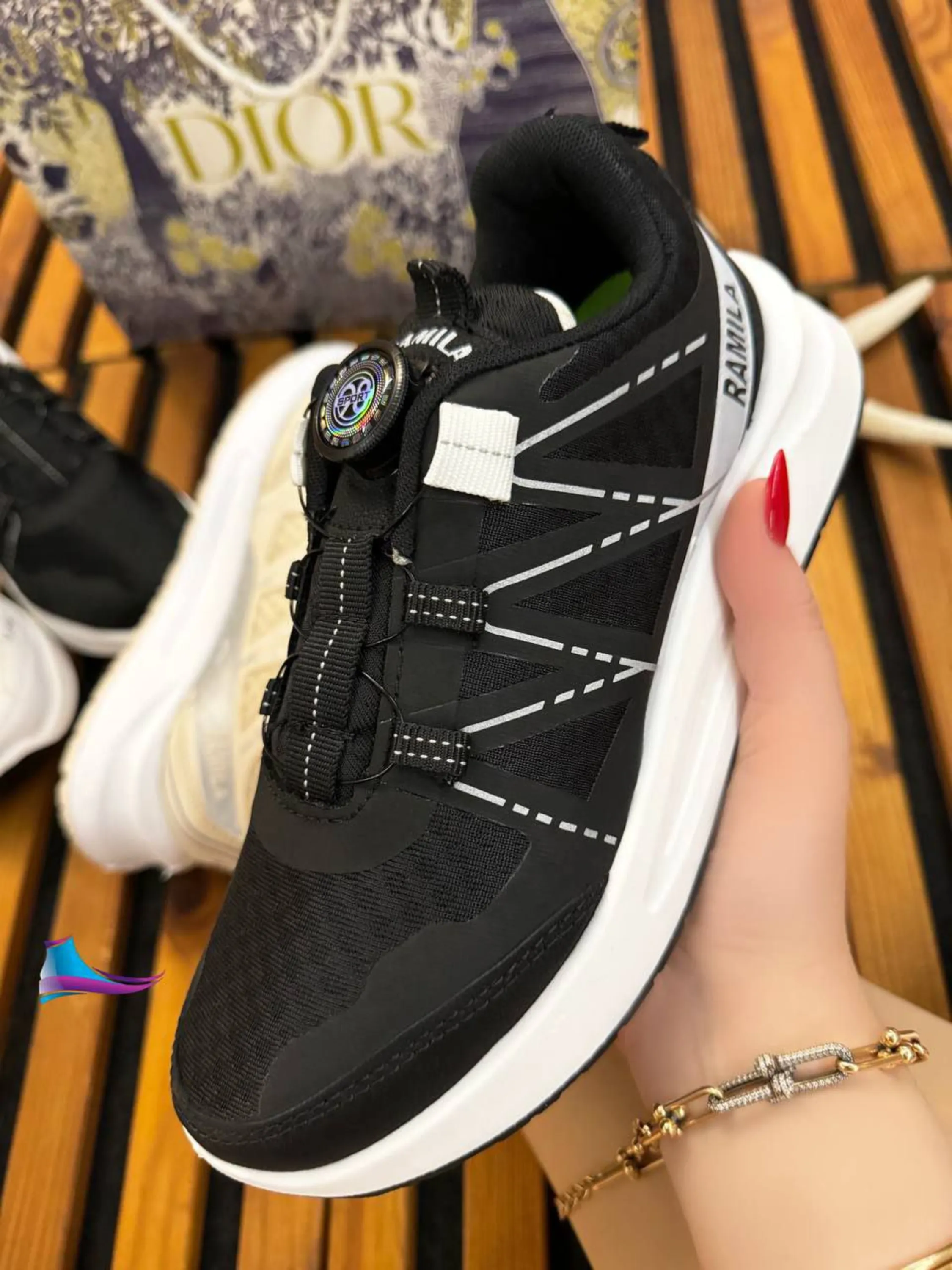 کتونی دخترانه یمنی رامی