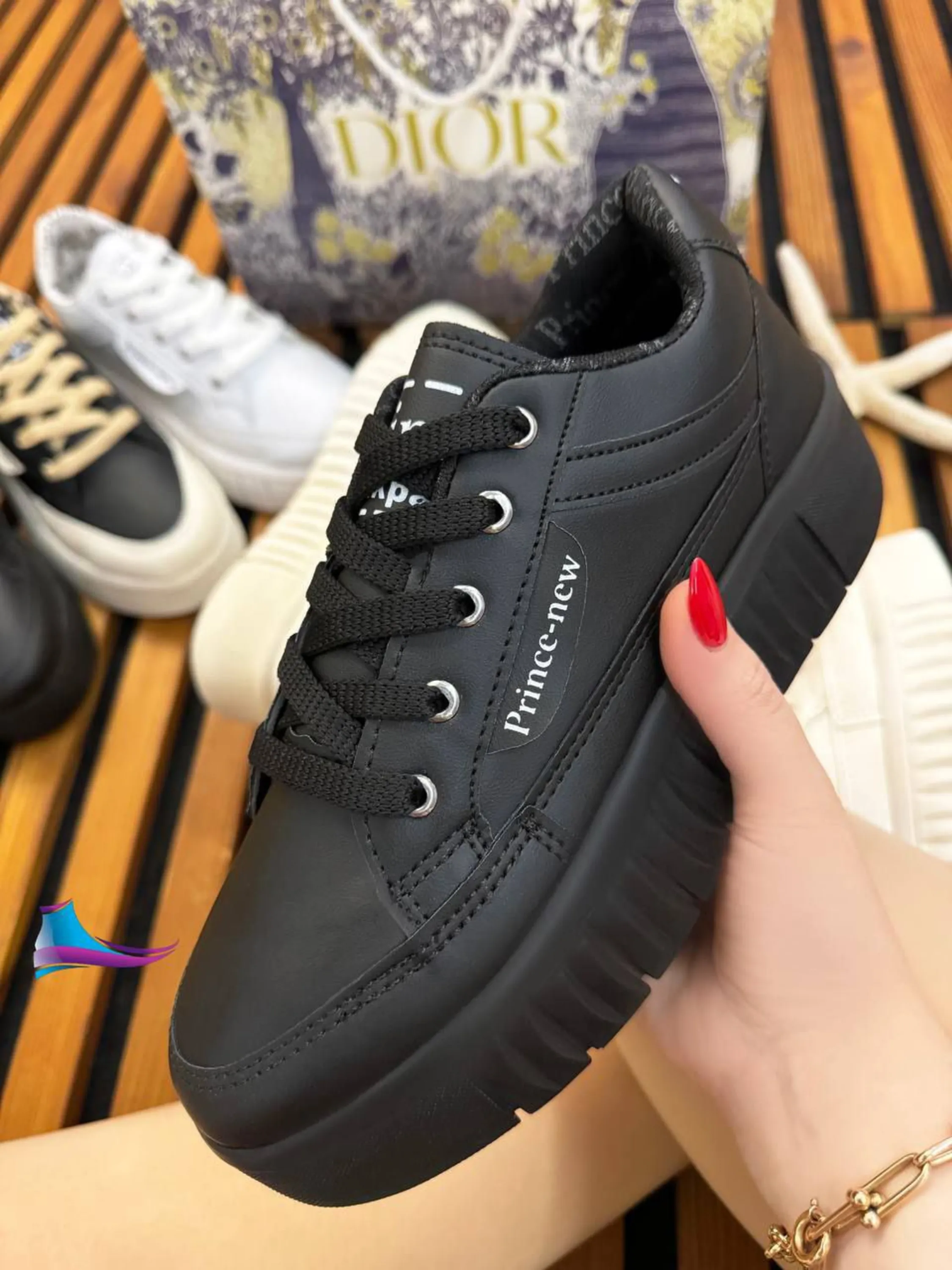 کتونی دخترانه پرنس مرادی