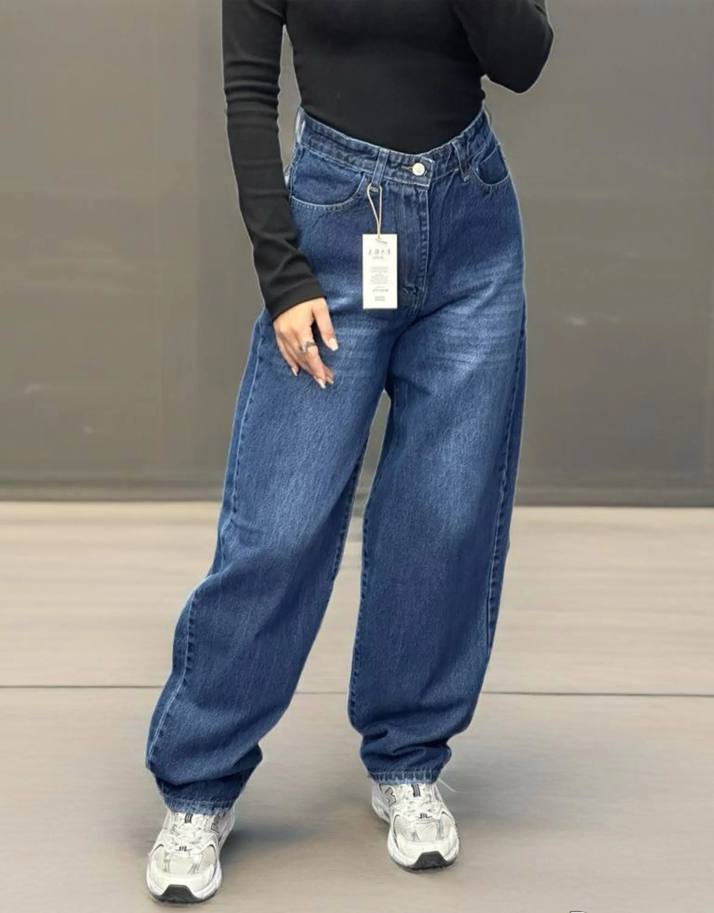 شلوار جین بالونی