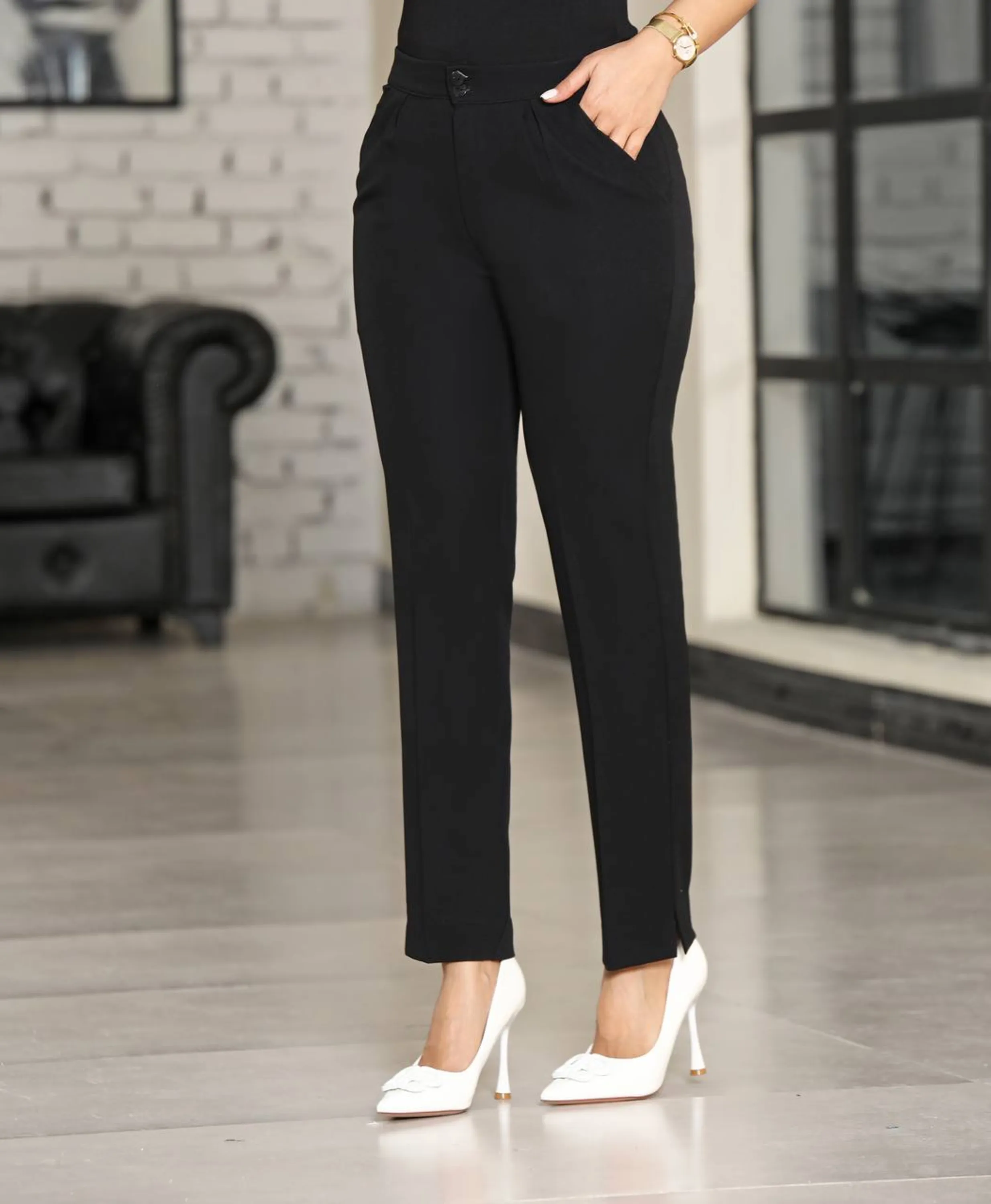 شلوار زنانه بغل چاک