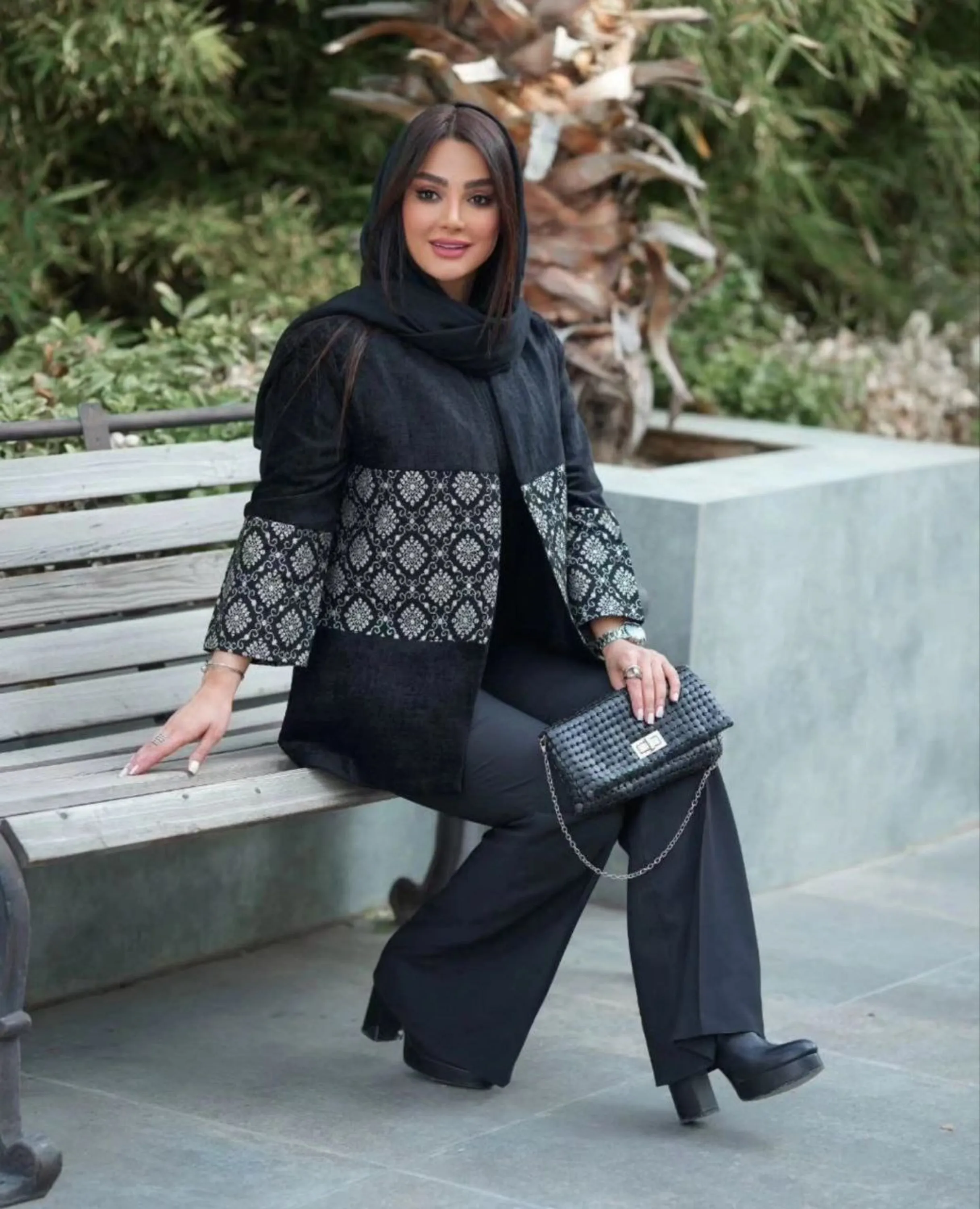 کت مخمل ترمه