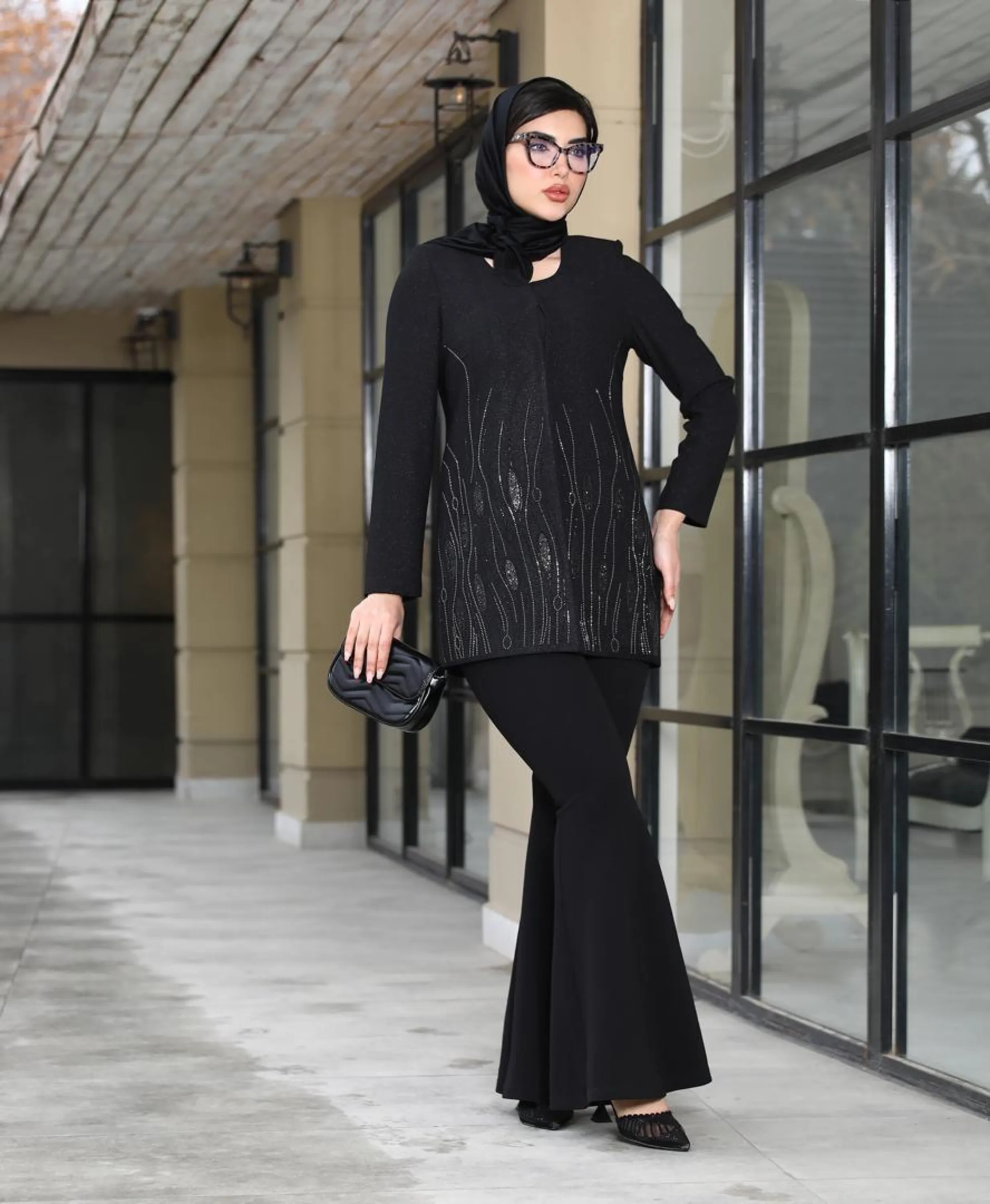 کت زنانه مجلسی