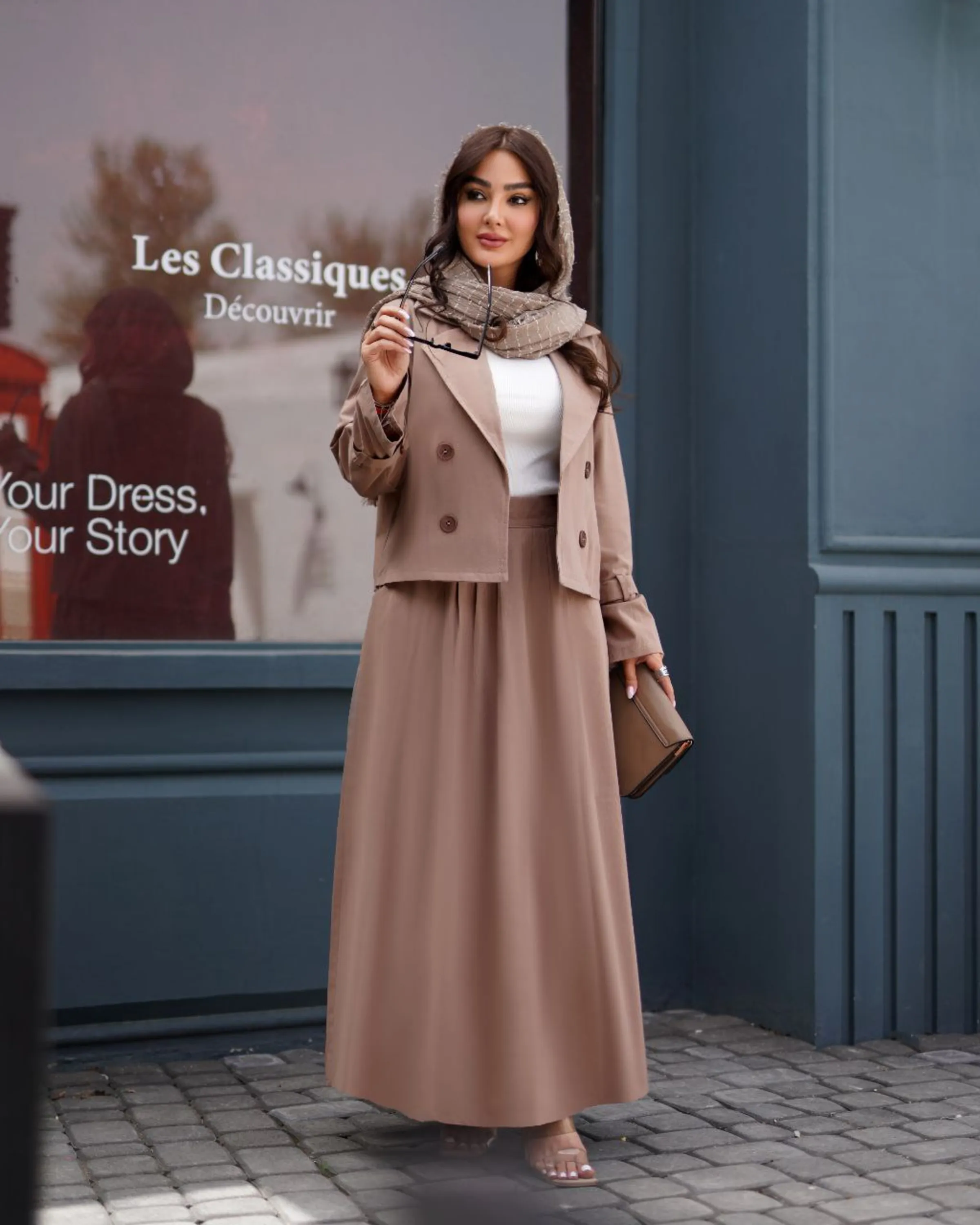 کت و دامن پیله دوزی