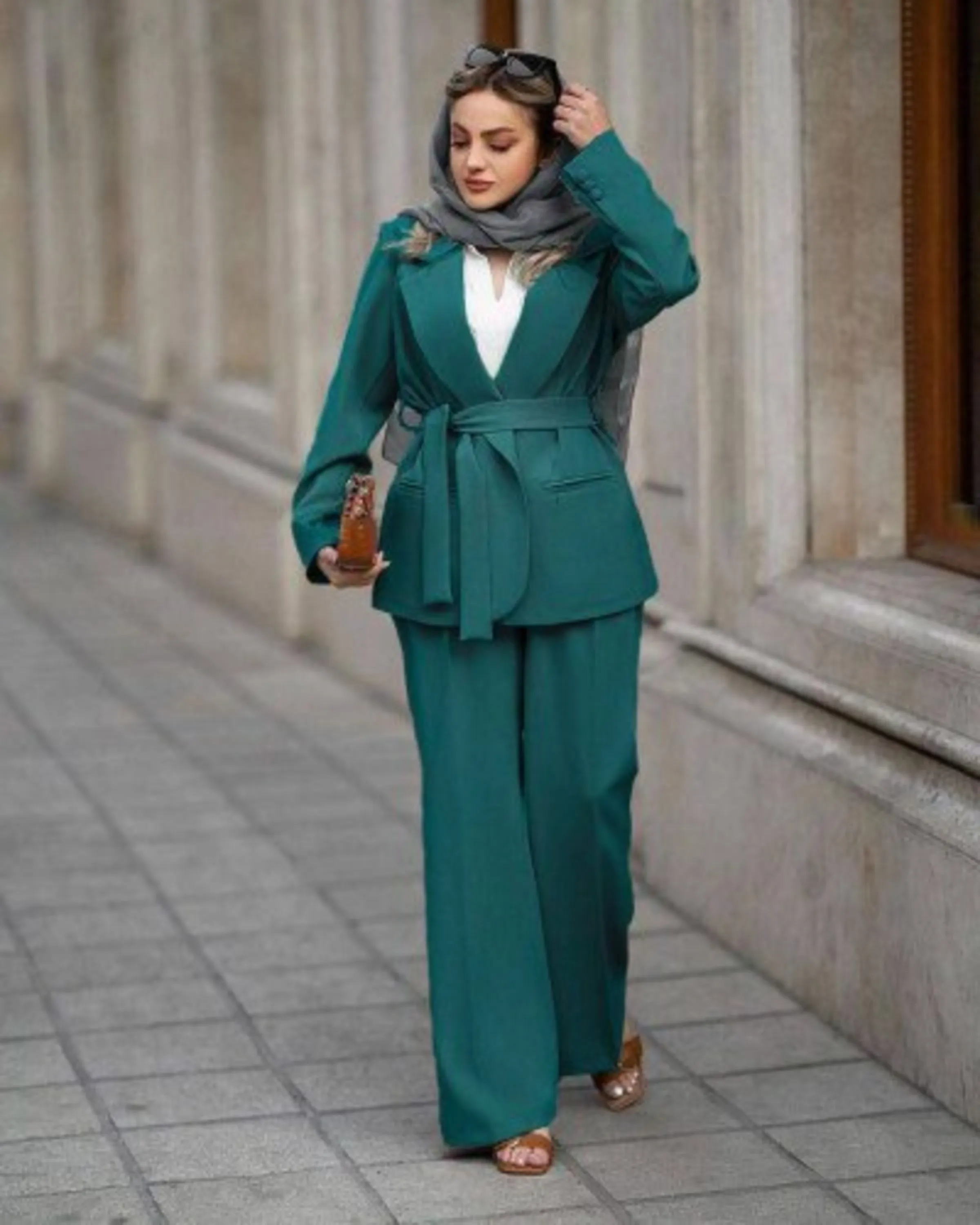 کت و شلوار زنانه مازراتی