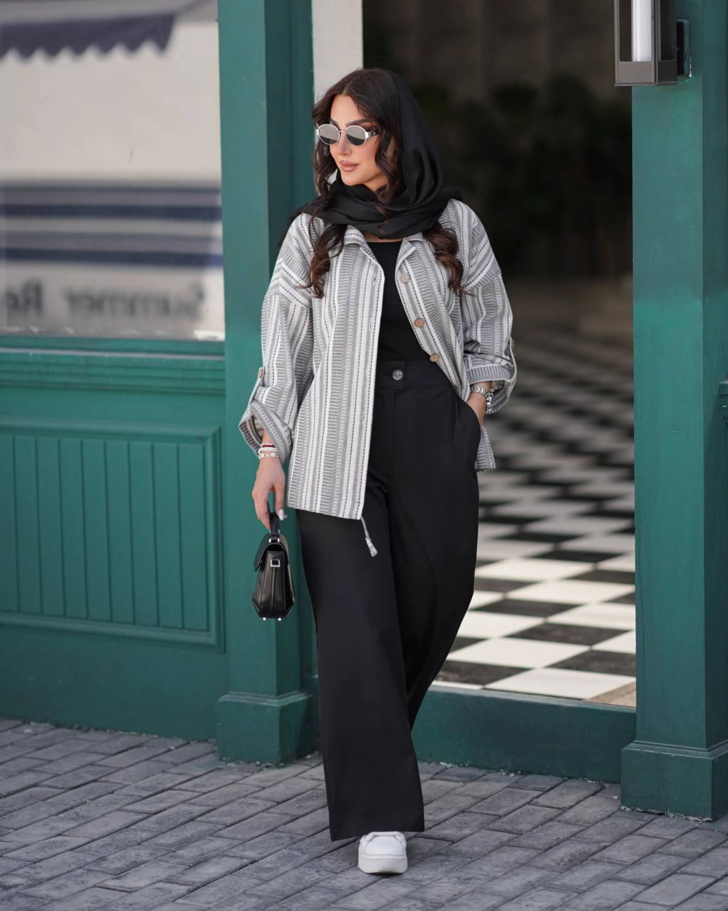 کت دمپا گتر و شلوار فول بگ