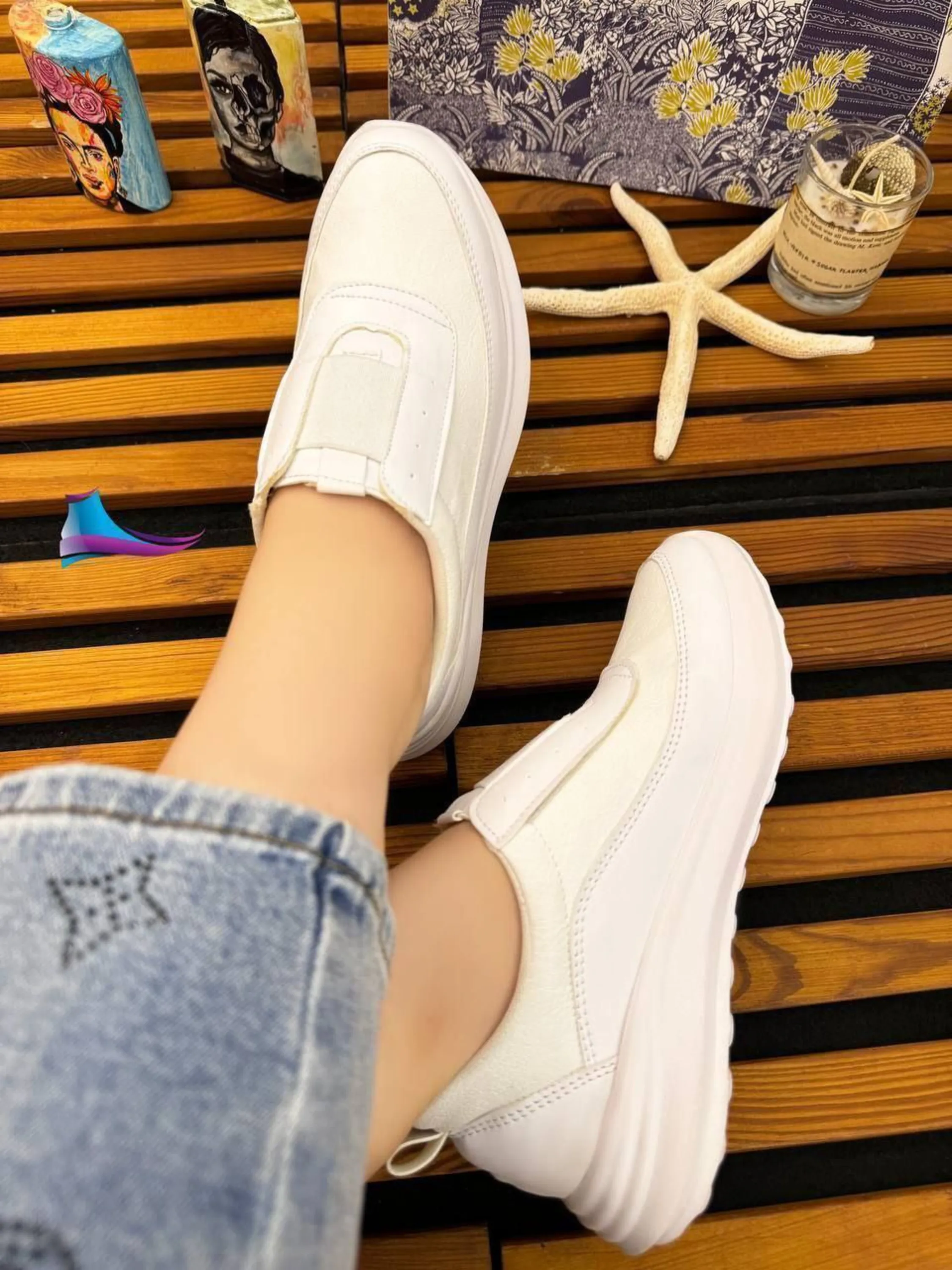 کتونی دخترانه کشدار