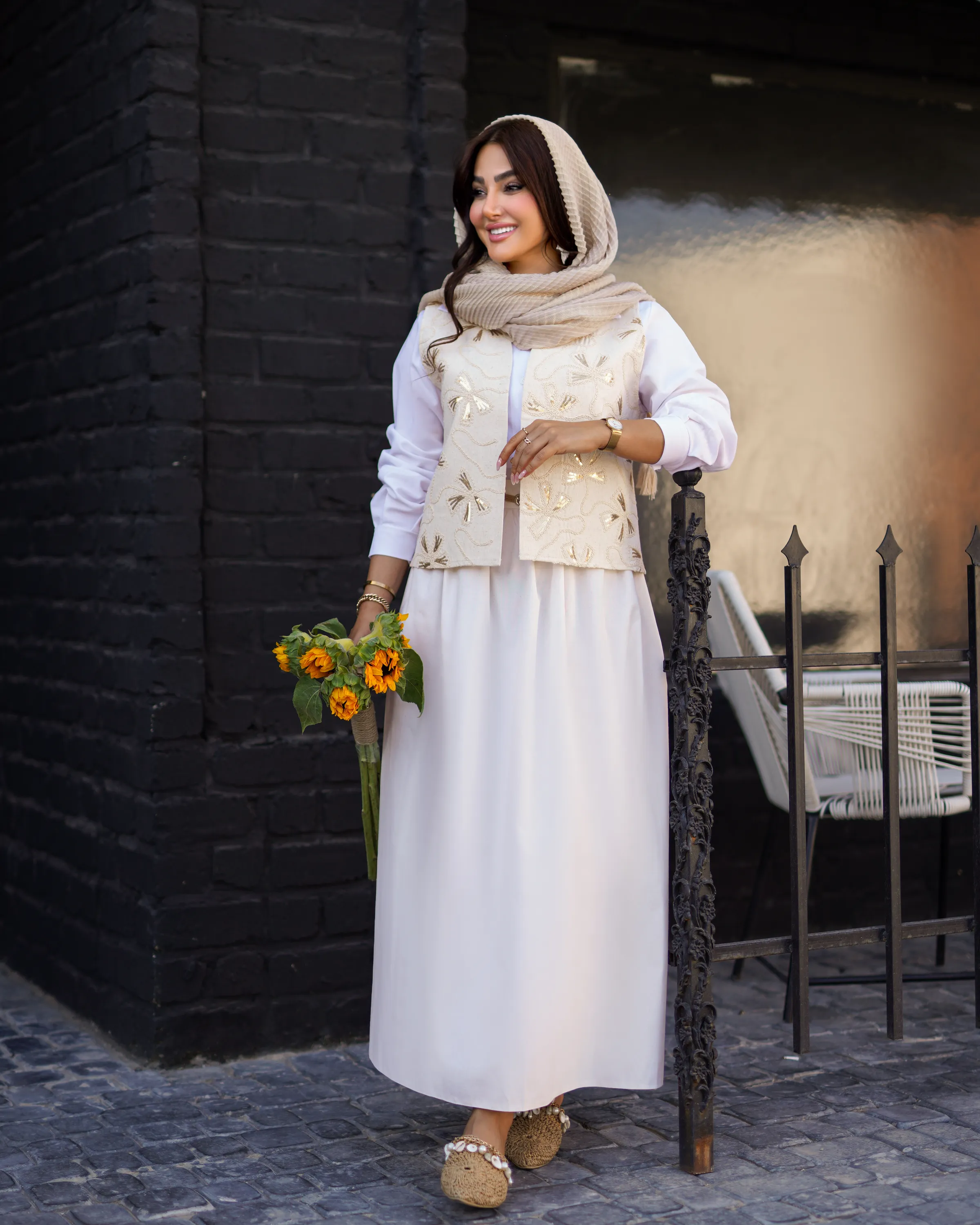 شومیز دامن جلیقه