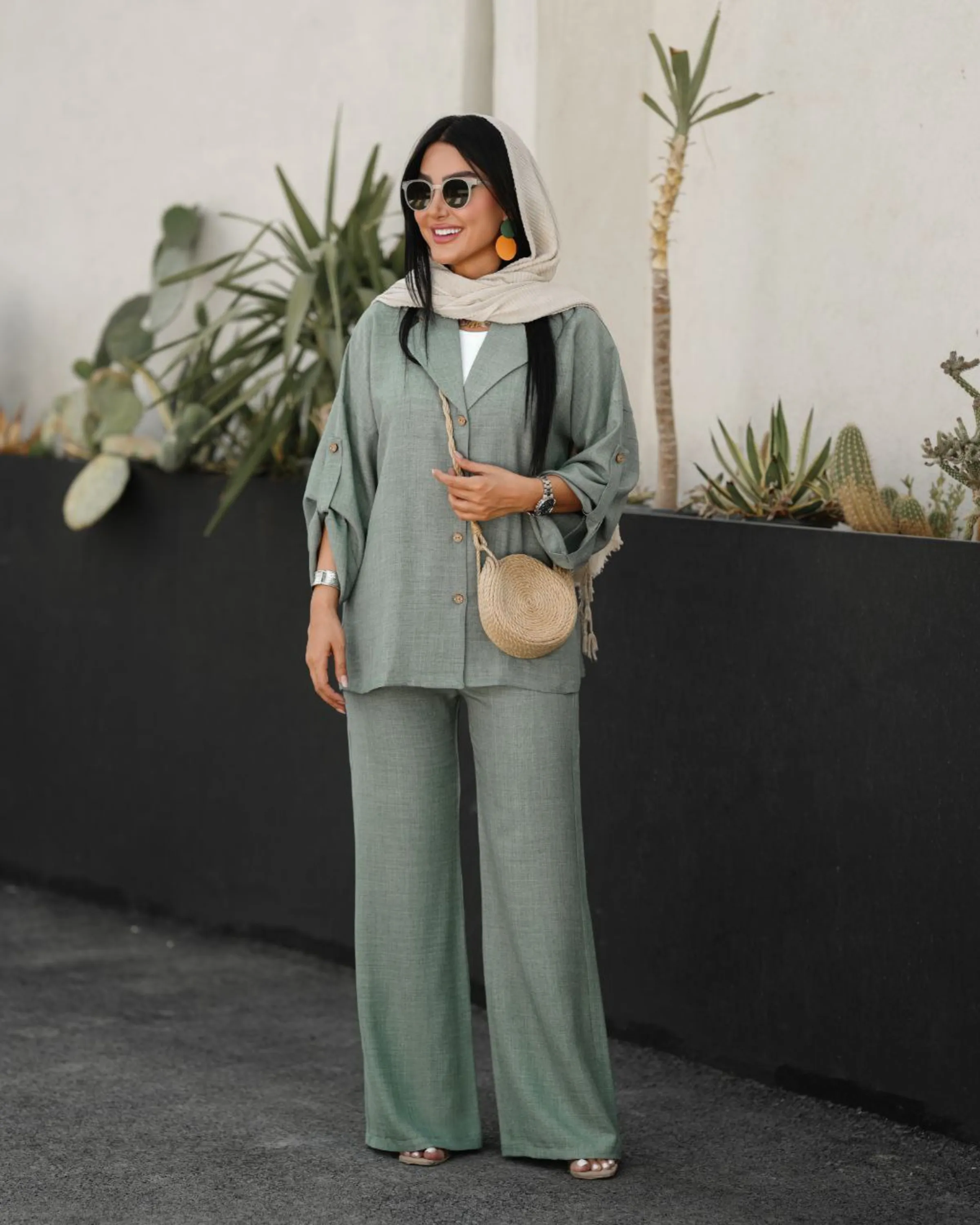 مانتو شلوار تابستان 1404