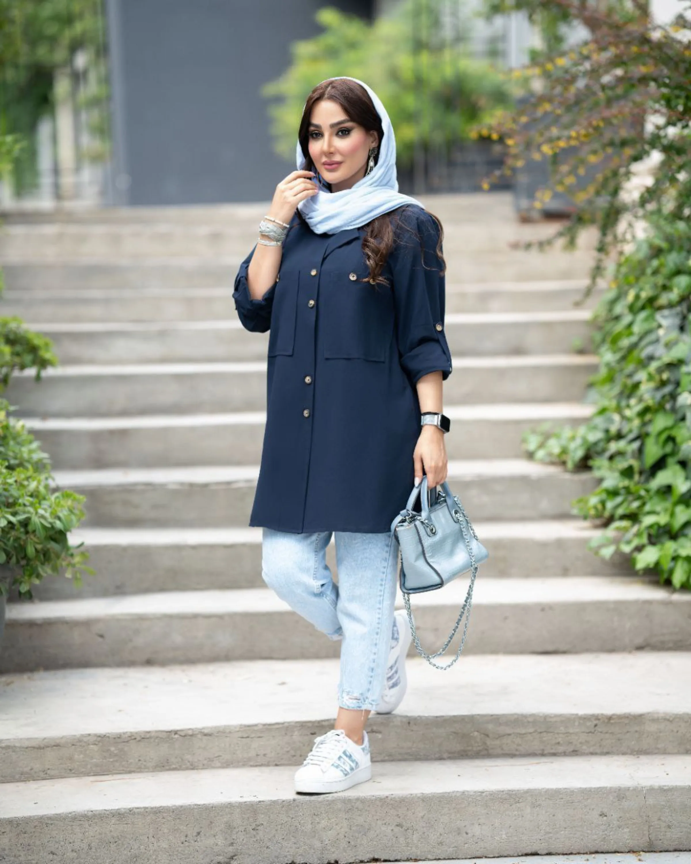 مانتو شومیز ساده