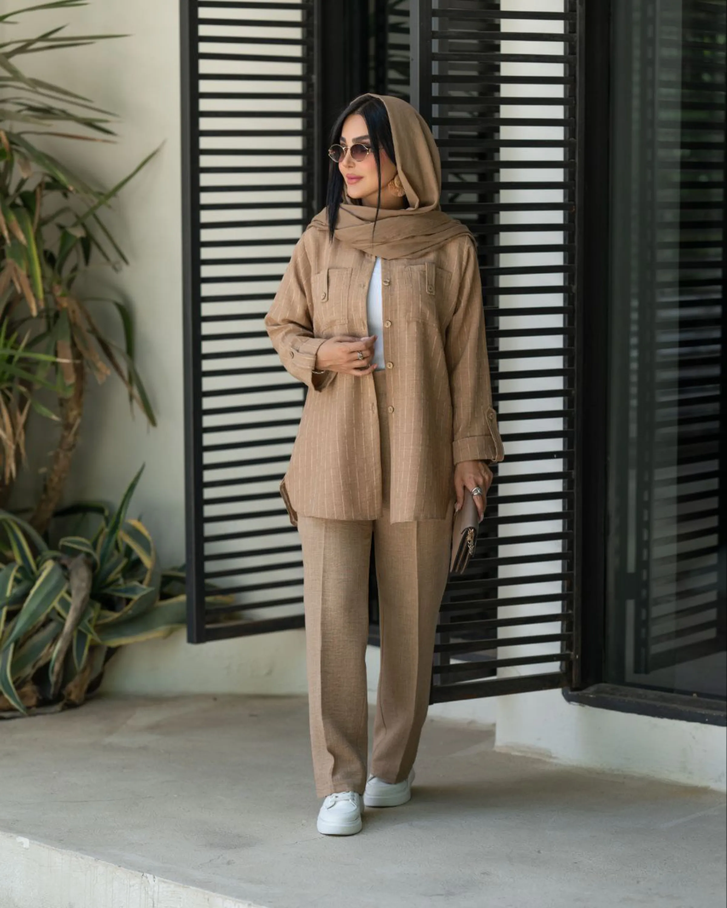 مانتو شلوار تابستانی