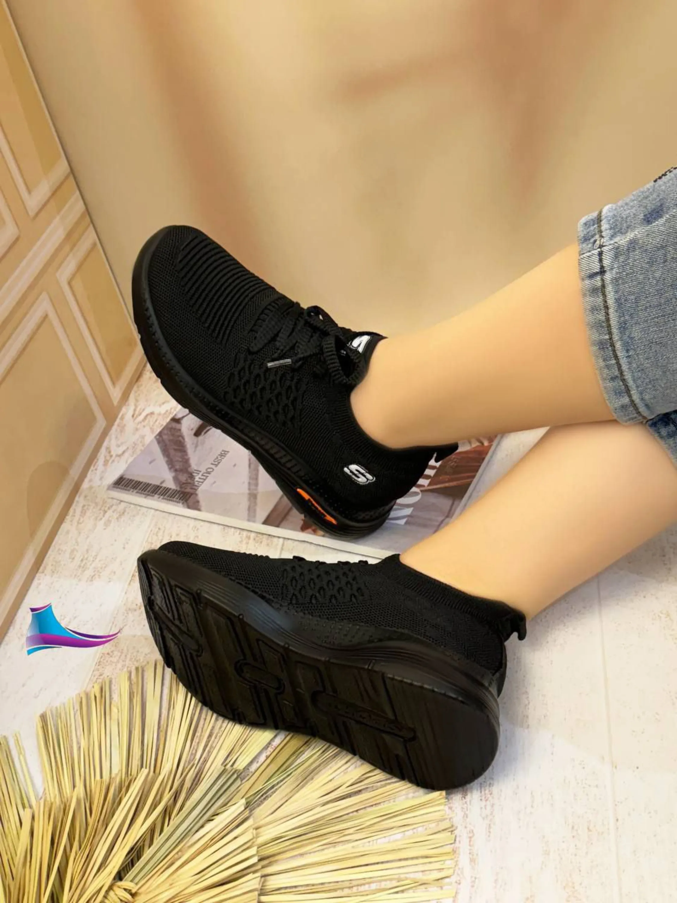 کتونی بافتی