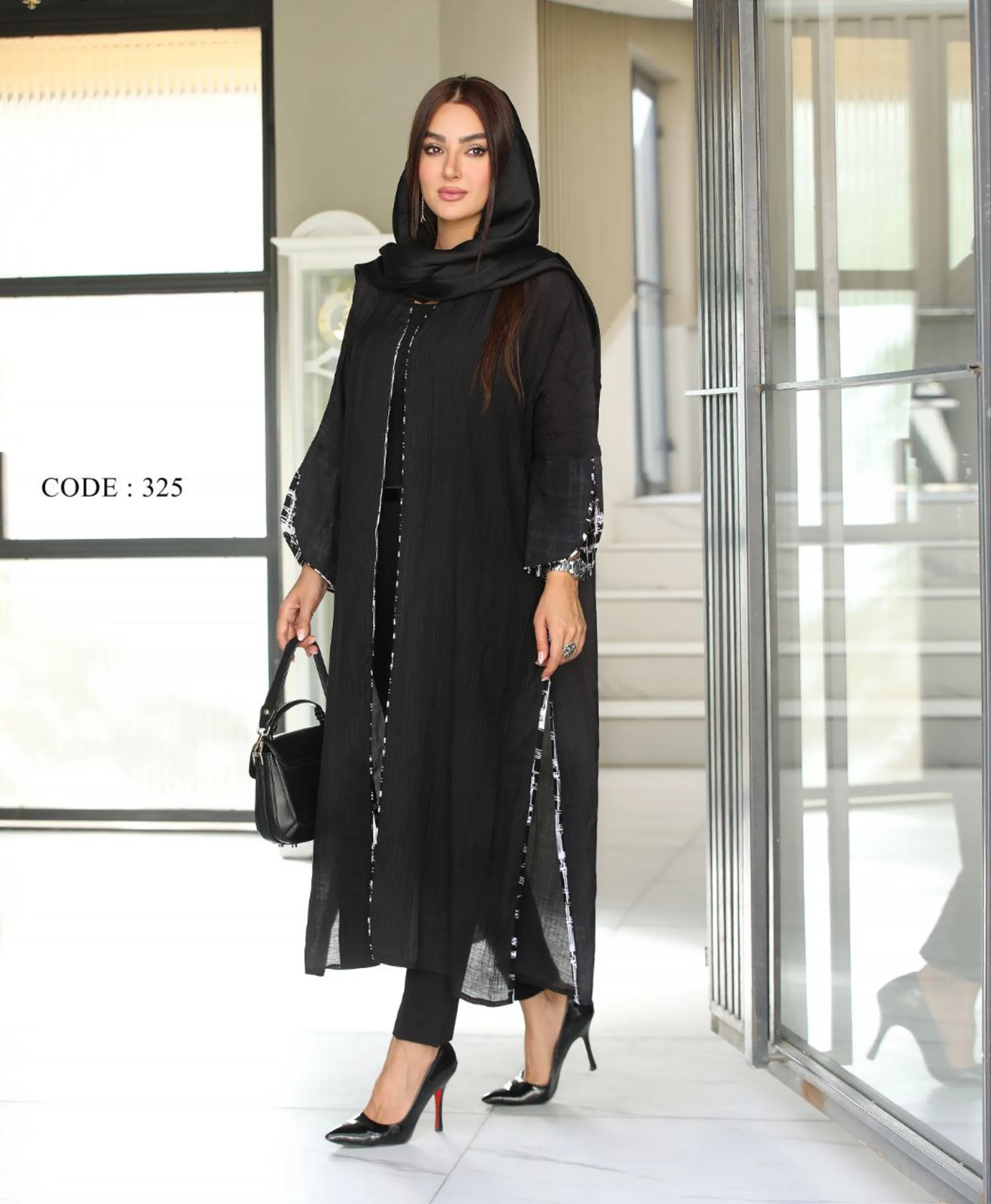 مانتو حریر محرم