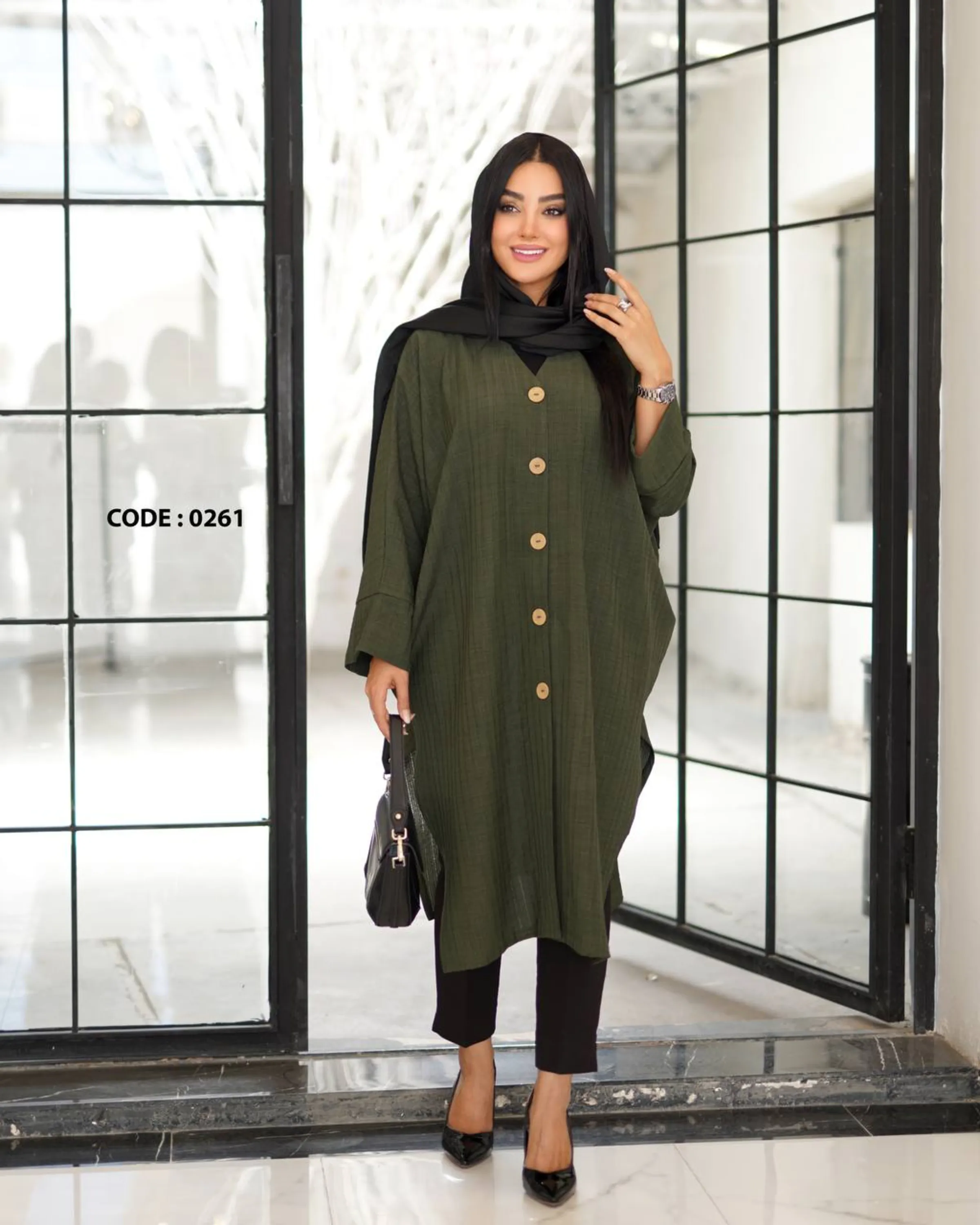 مانتو قواره دار