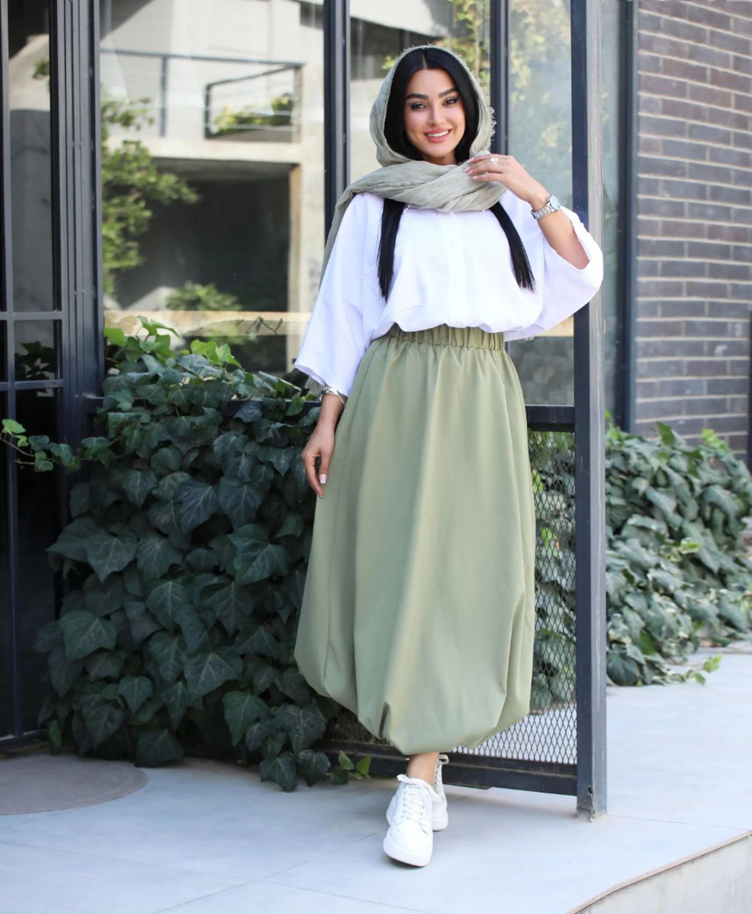 شومیز دامن بالنی