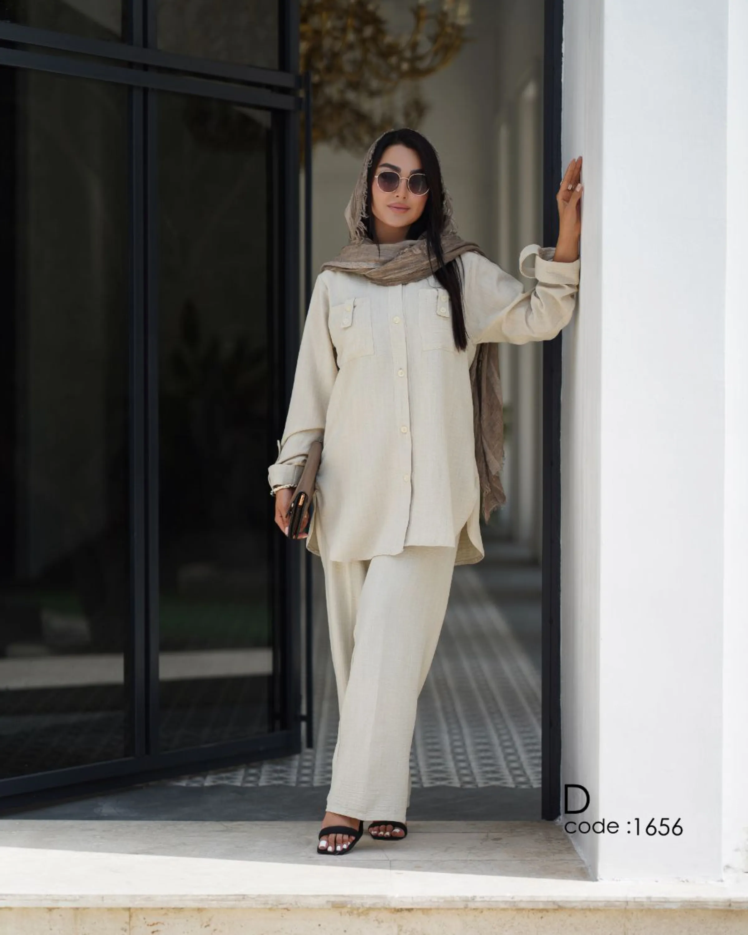 ست شومیز شلوار زیوا