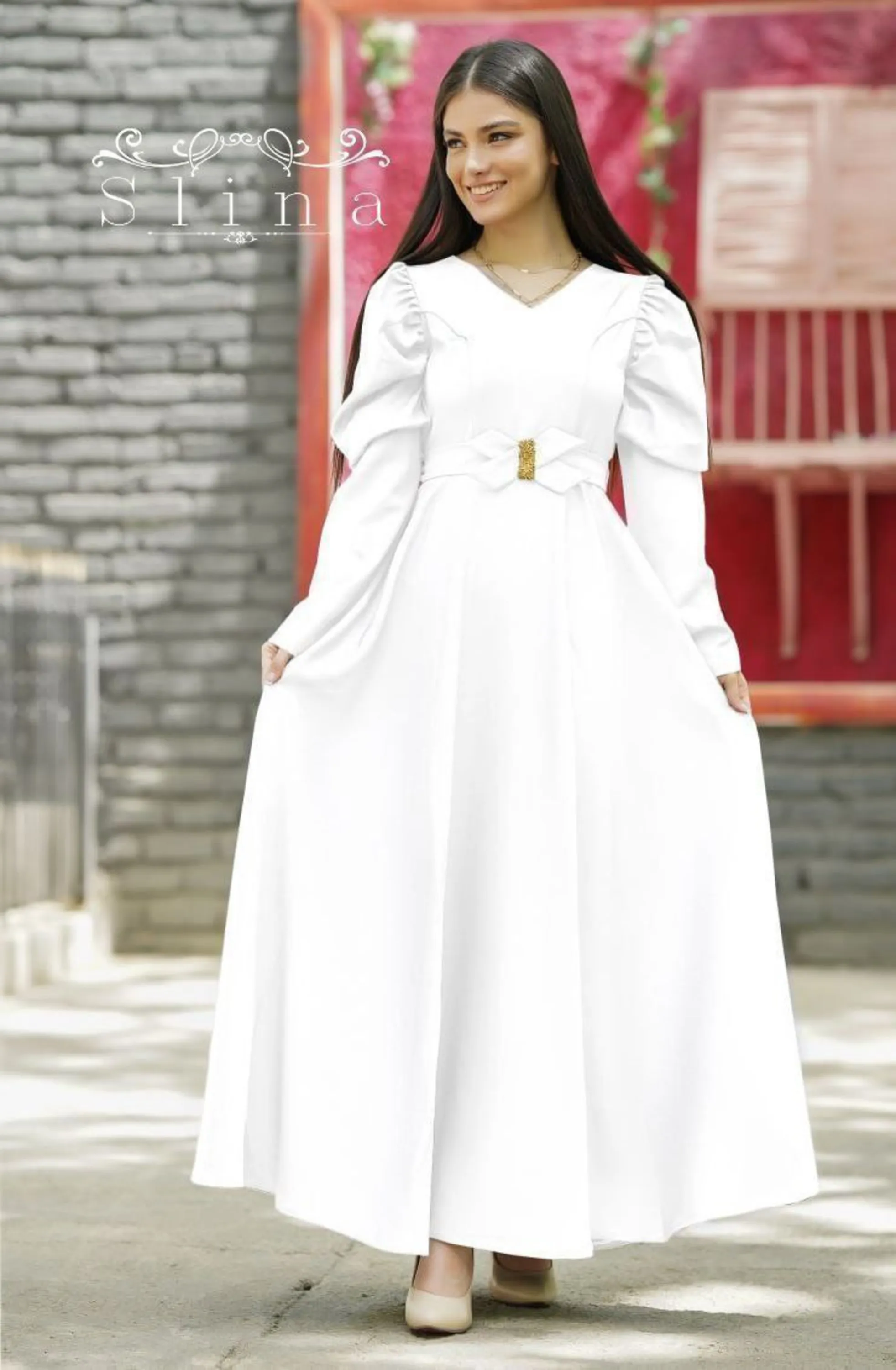 لباس مجلسی سلینا