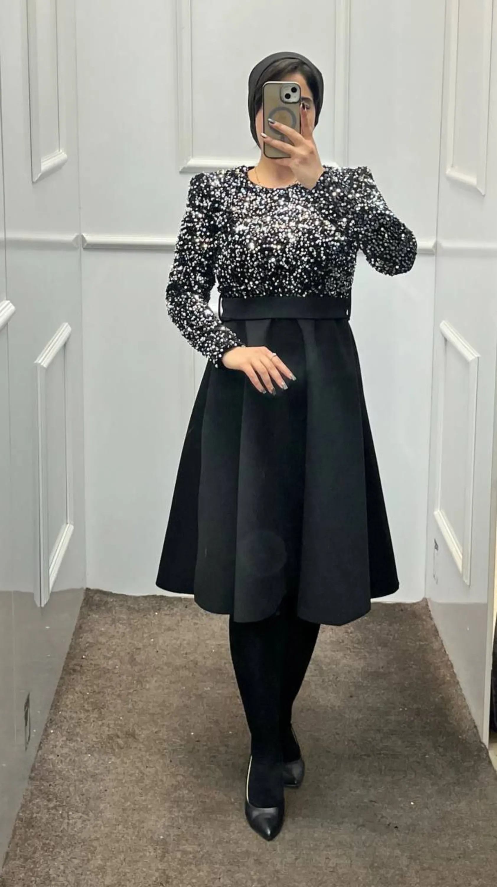 پیراهن عروسکی تارا