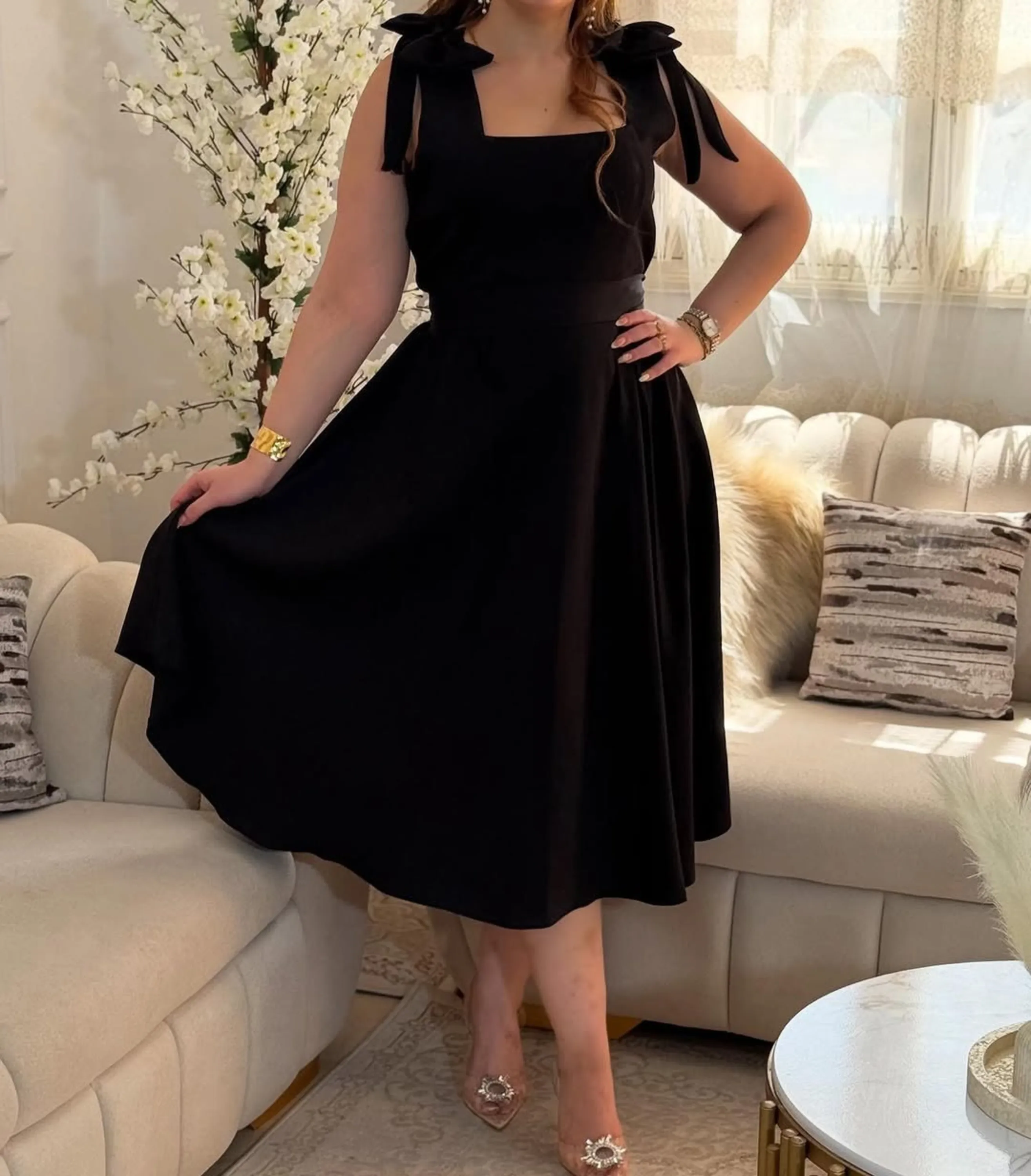 پیراهن عروسکی لیدی