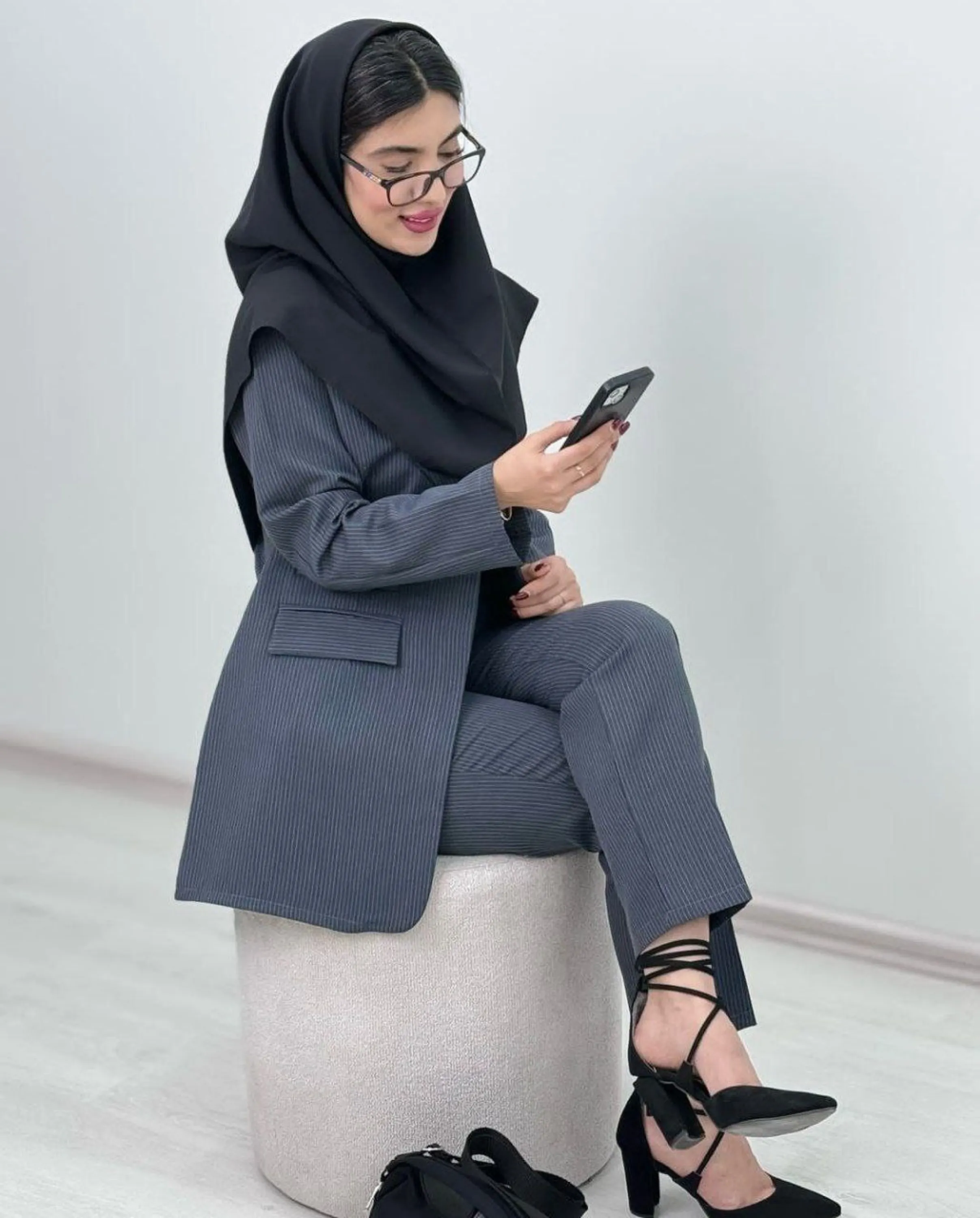 مانتو و شلوار اداری جیران