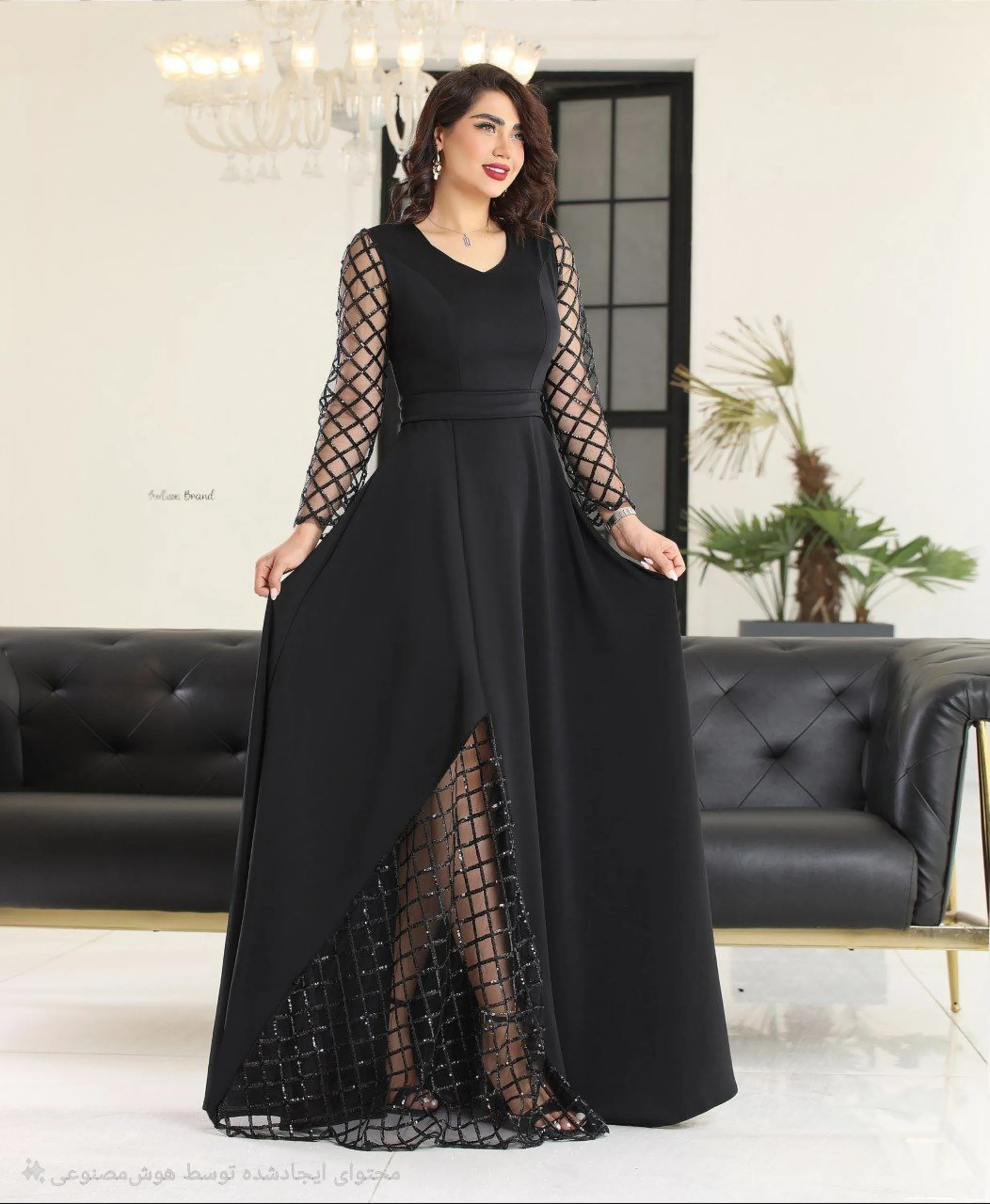 لباس مجلسی ماهلین