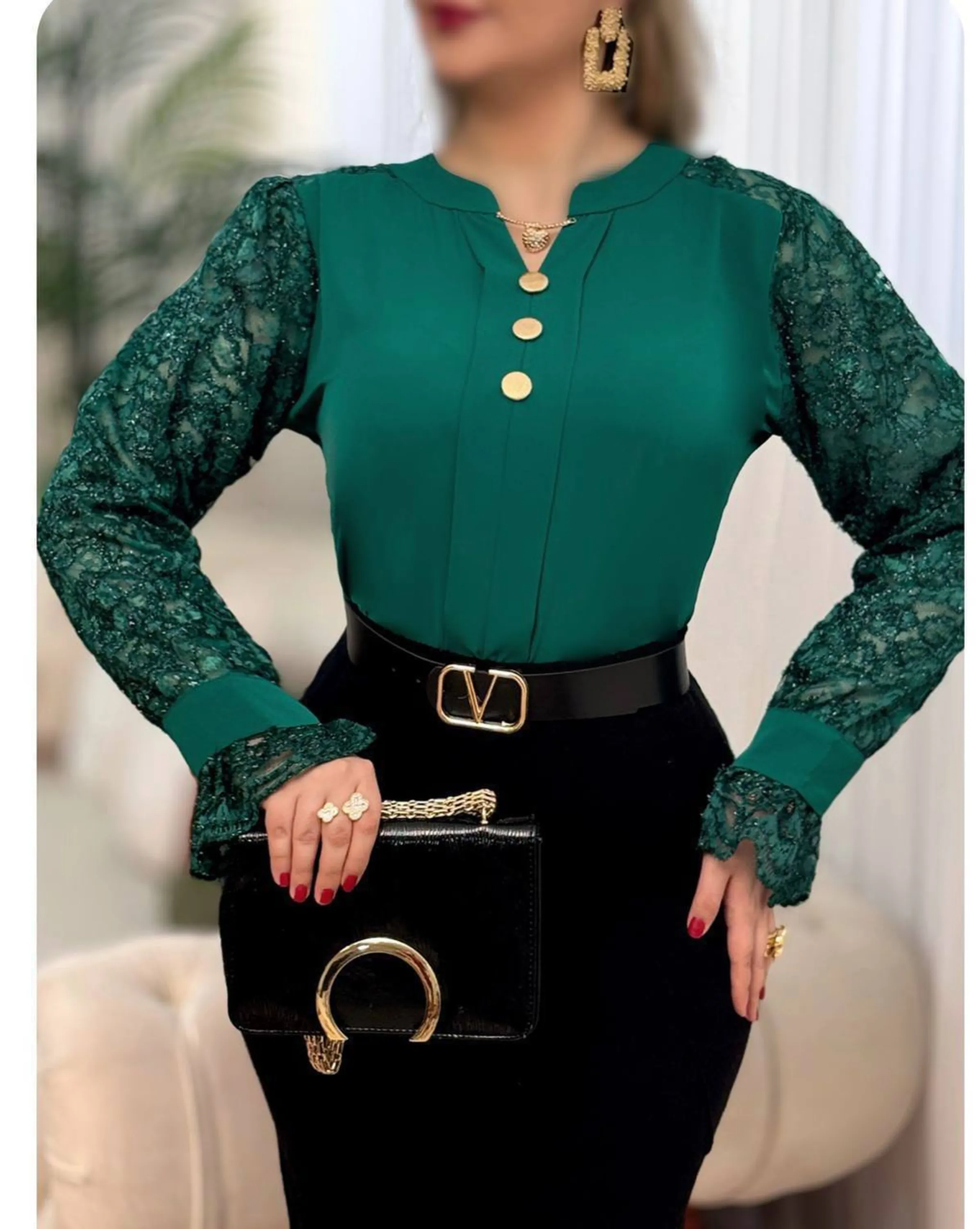 شومیز مزونی حنا