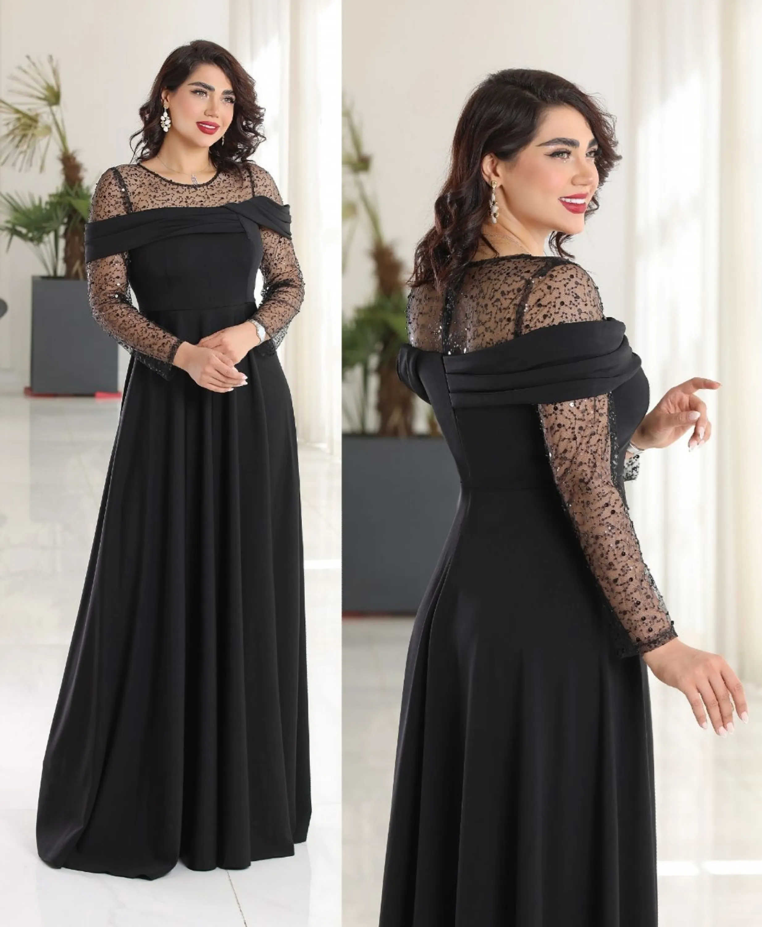 لباس مجلسی نورا