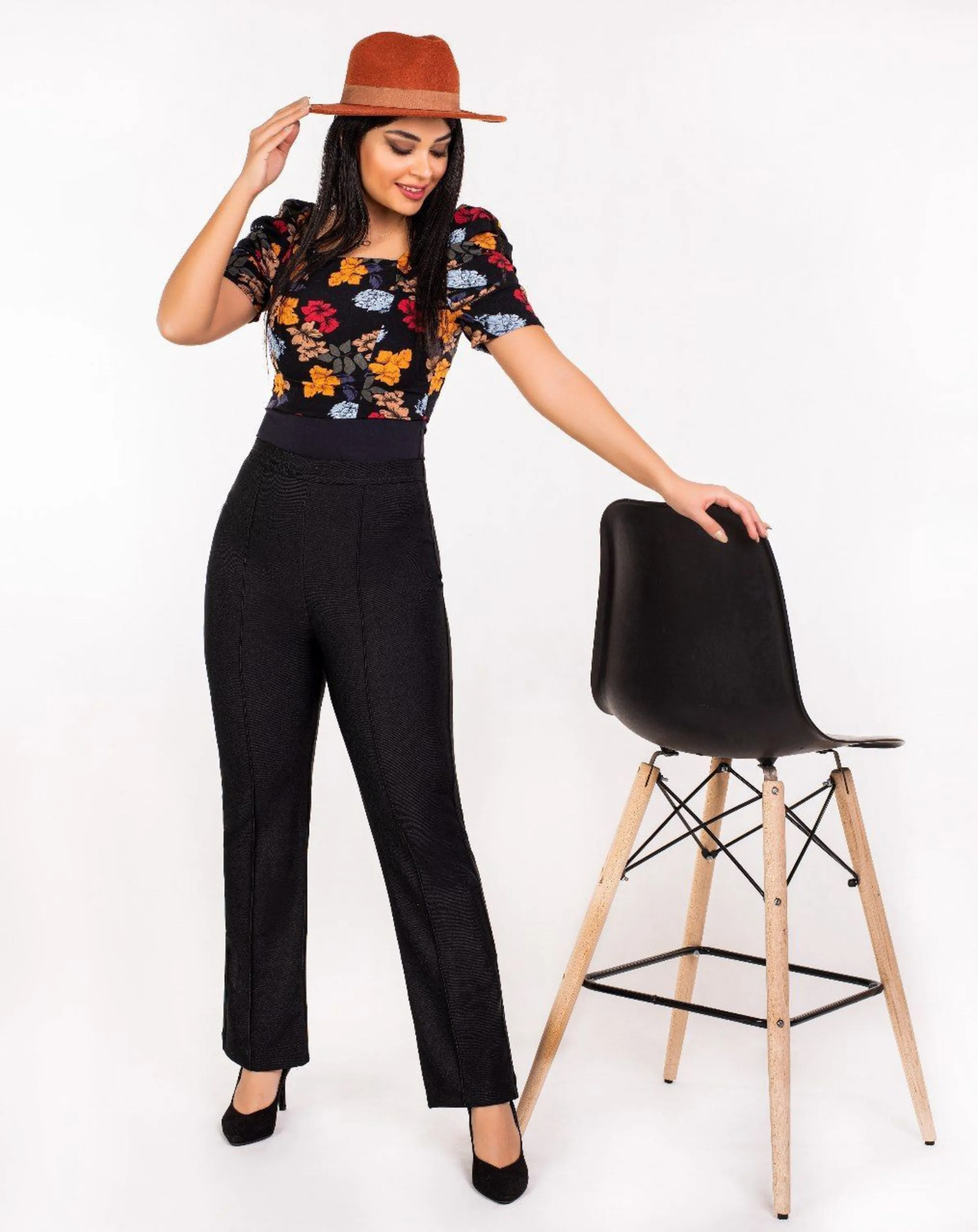 شلوار راسته سایزبزرگ