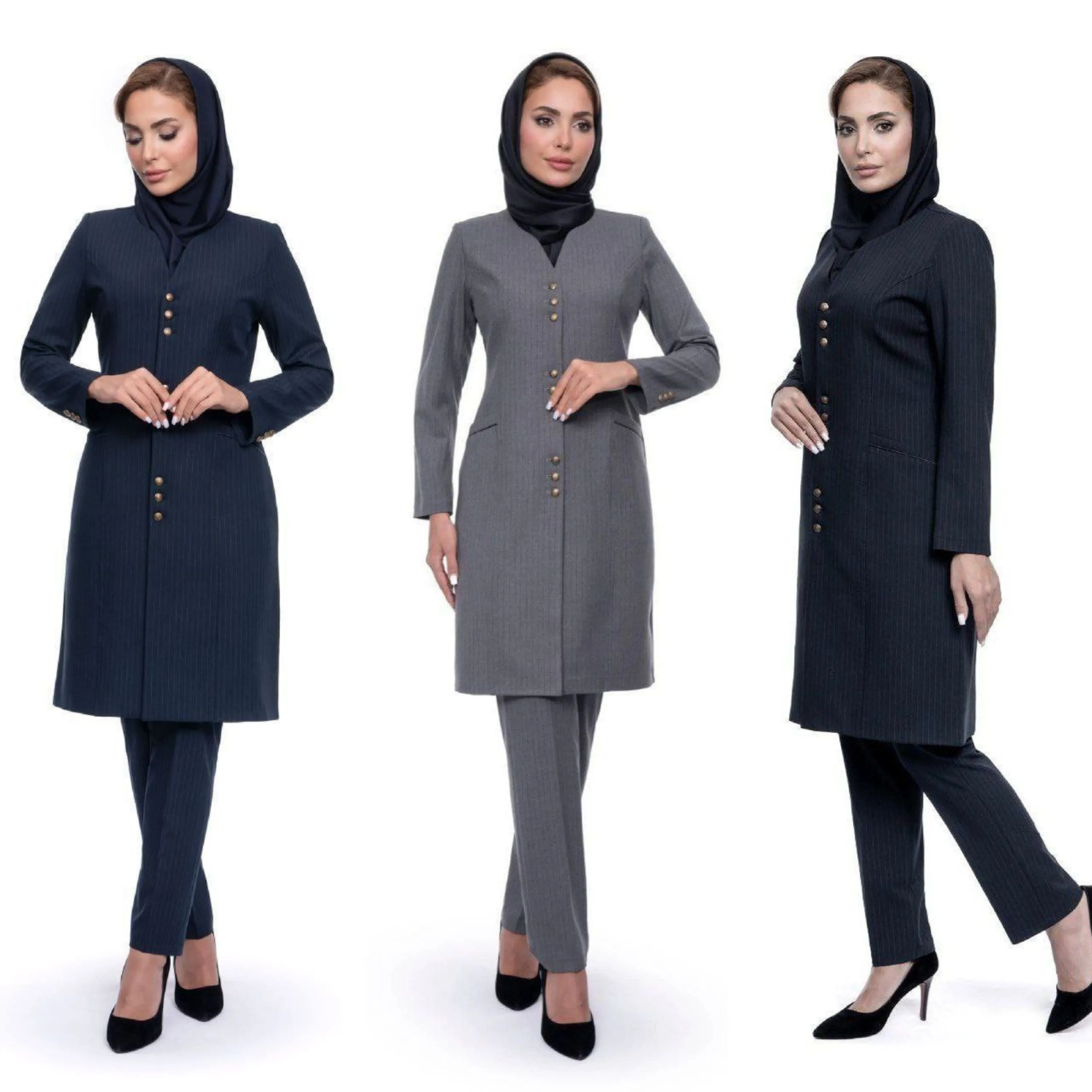 کت و شلوار اداری آوا