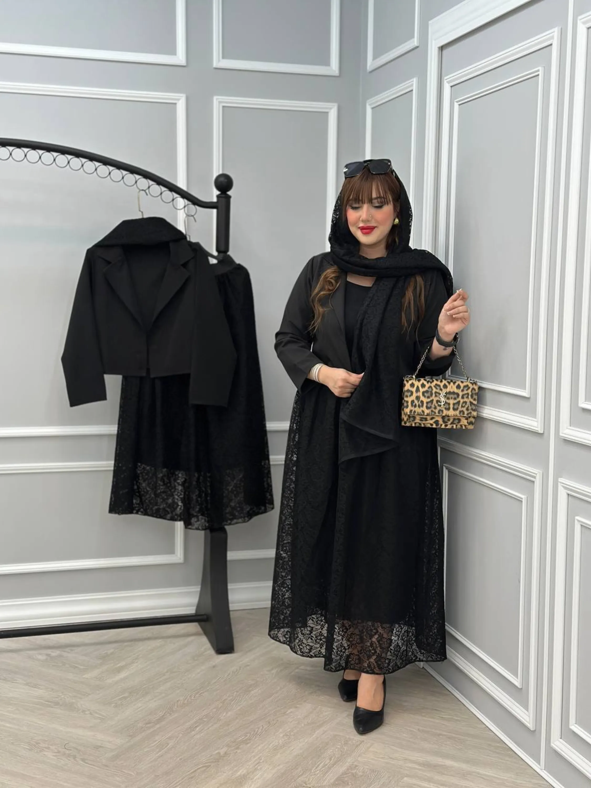 ست سه تیکه دانتل