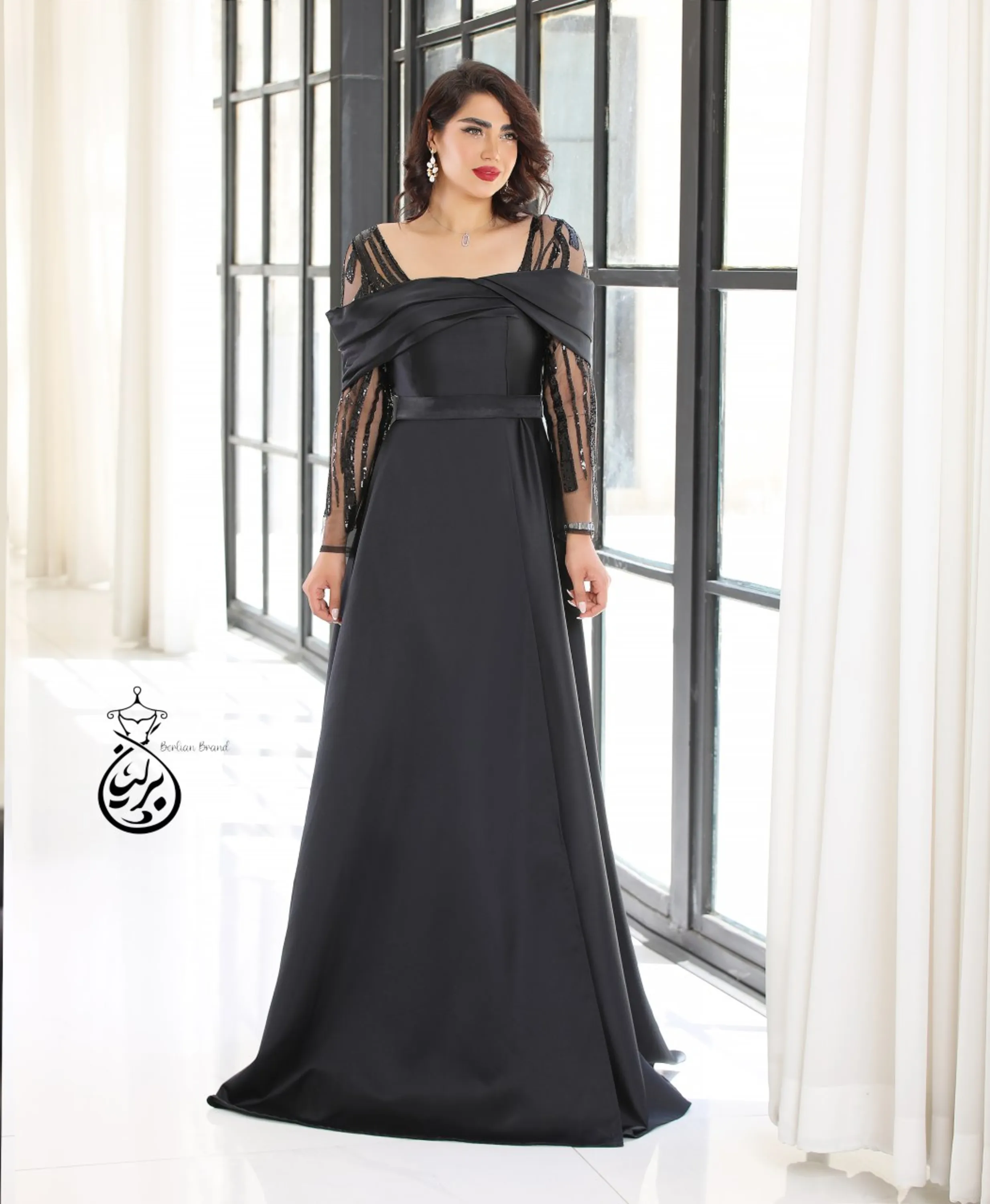 لباس مجلسی دلارام