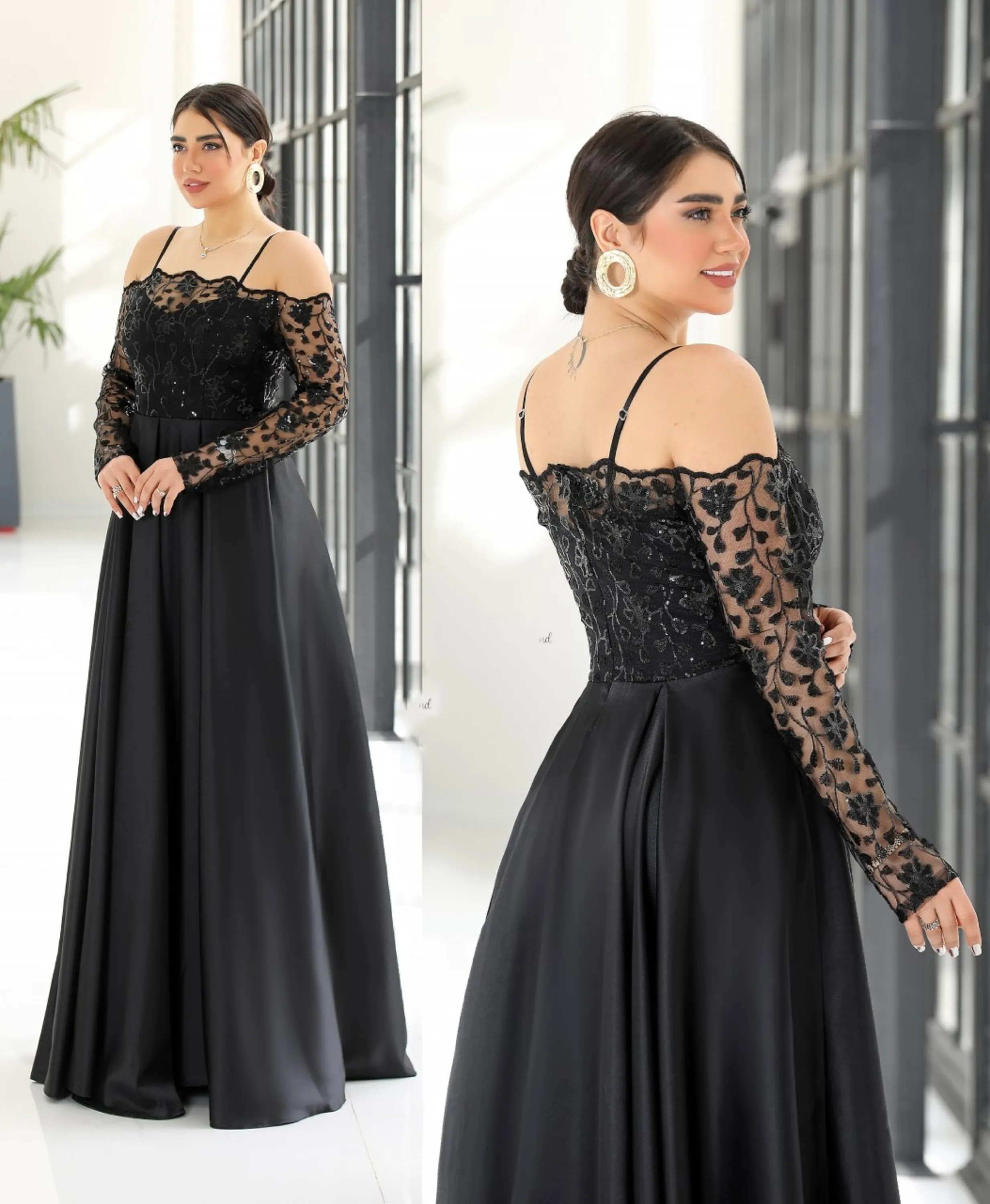 لباس مجلسی گیسو