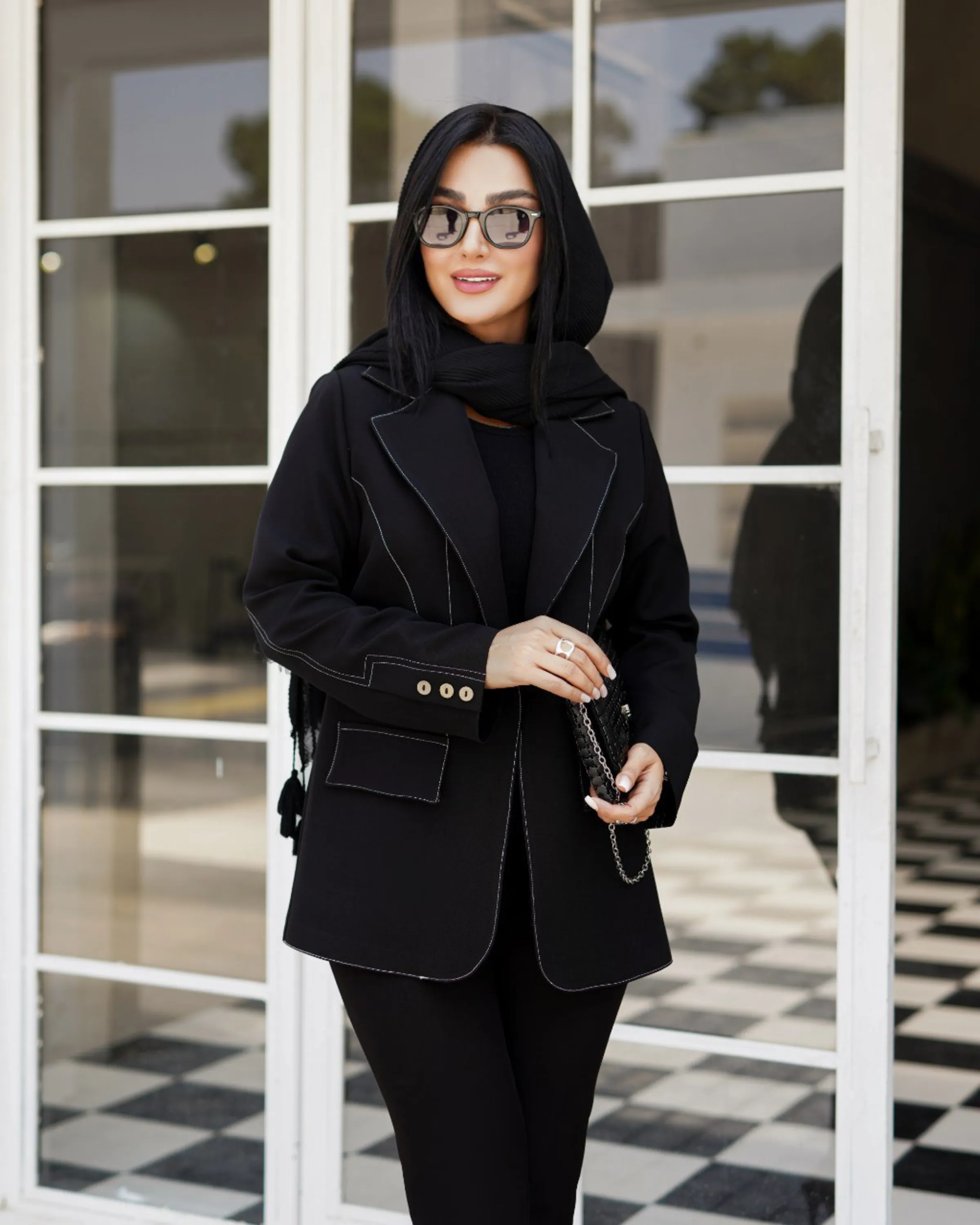 کت مزونی سیمین