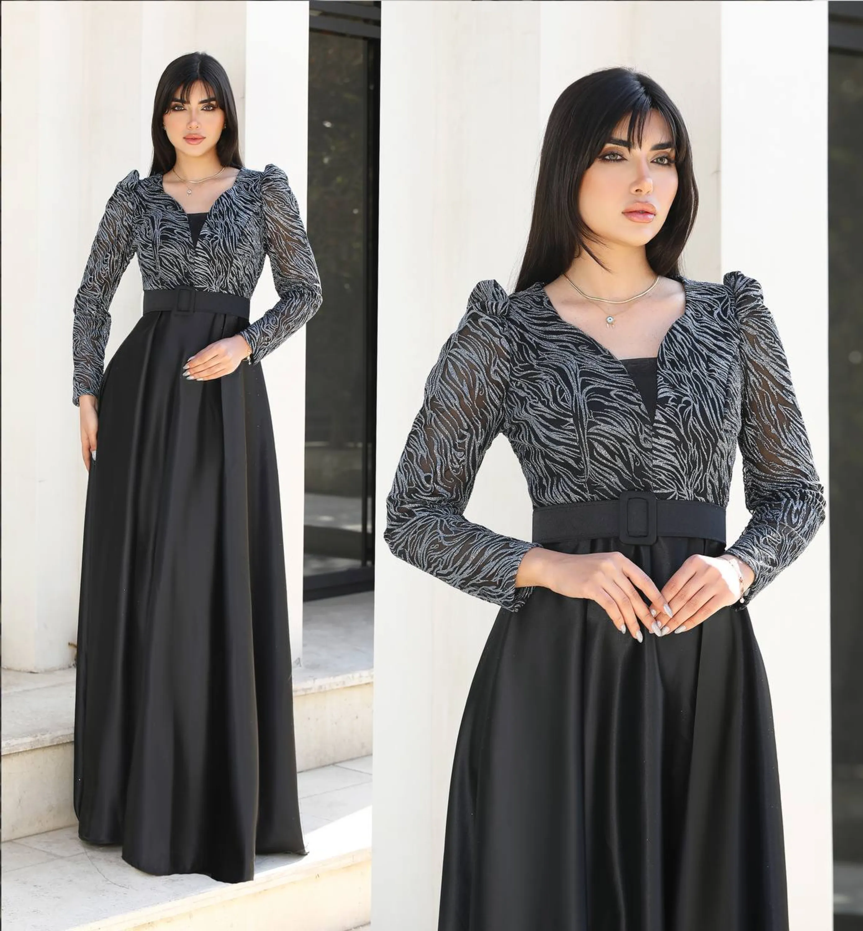 لباس مجلسی دلوین