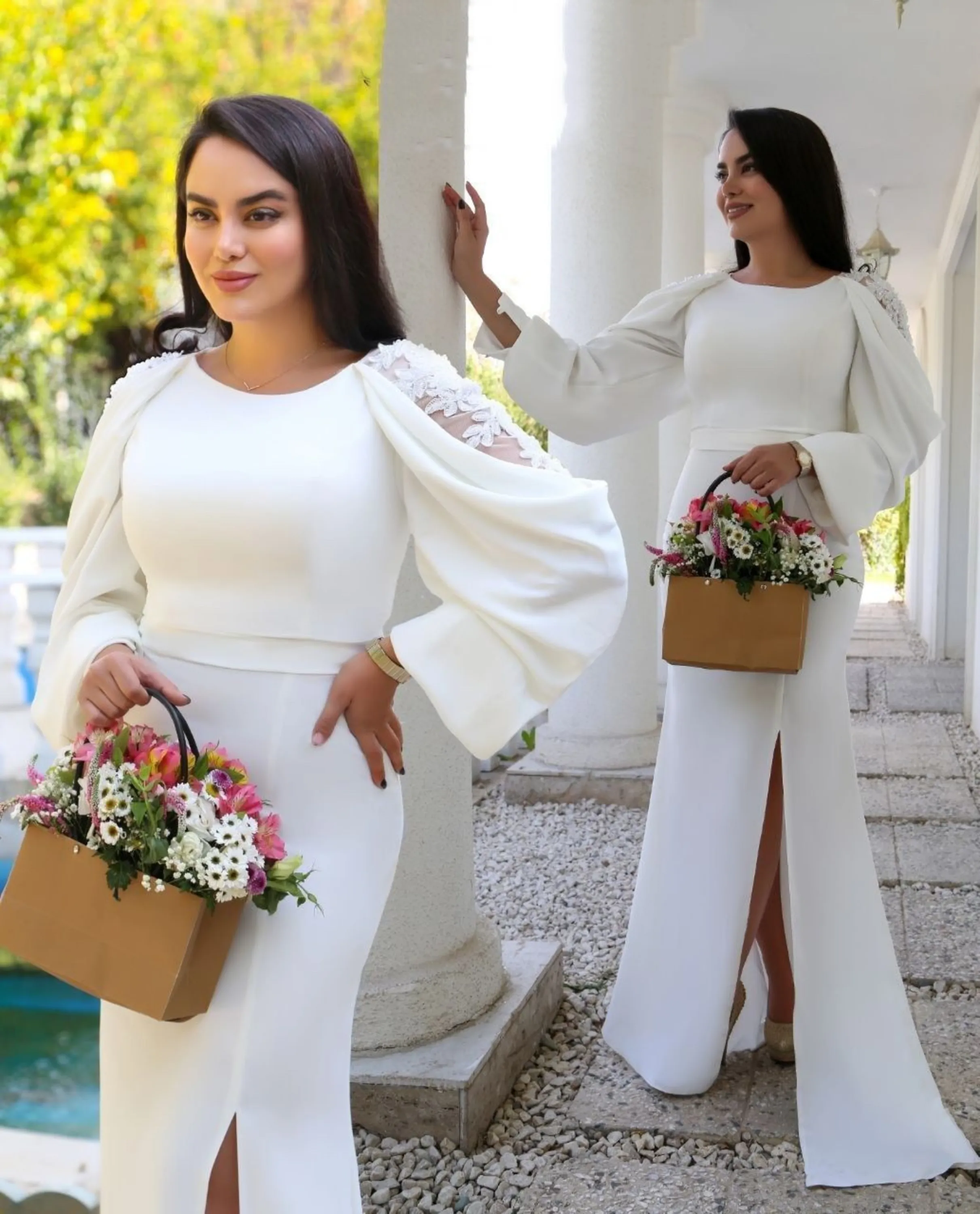 لباس مجلسی الیزابت