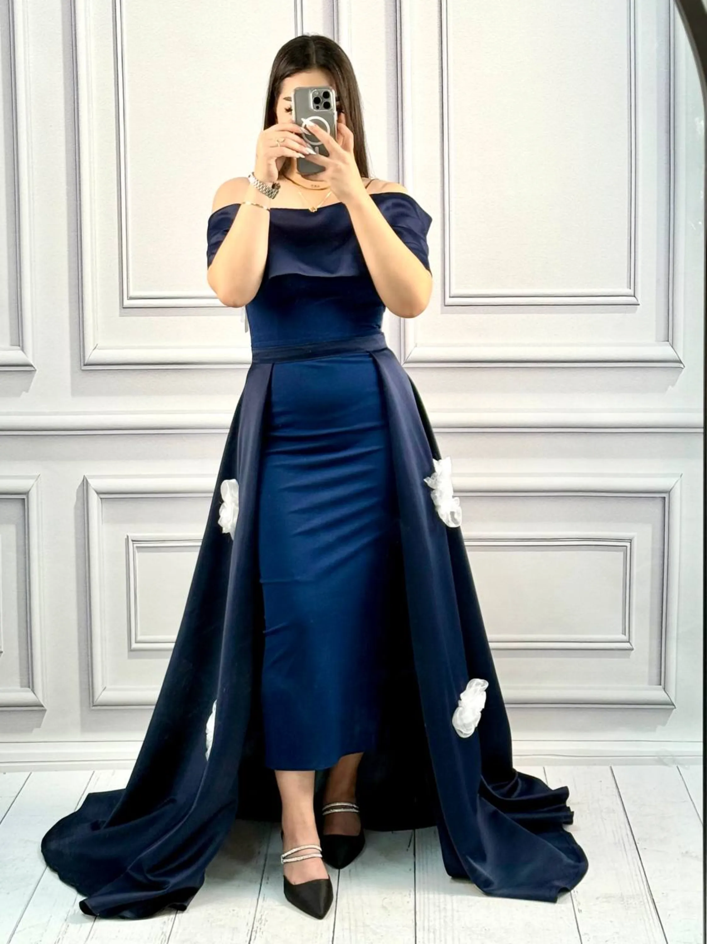 لباس مجلسی گلدار