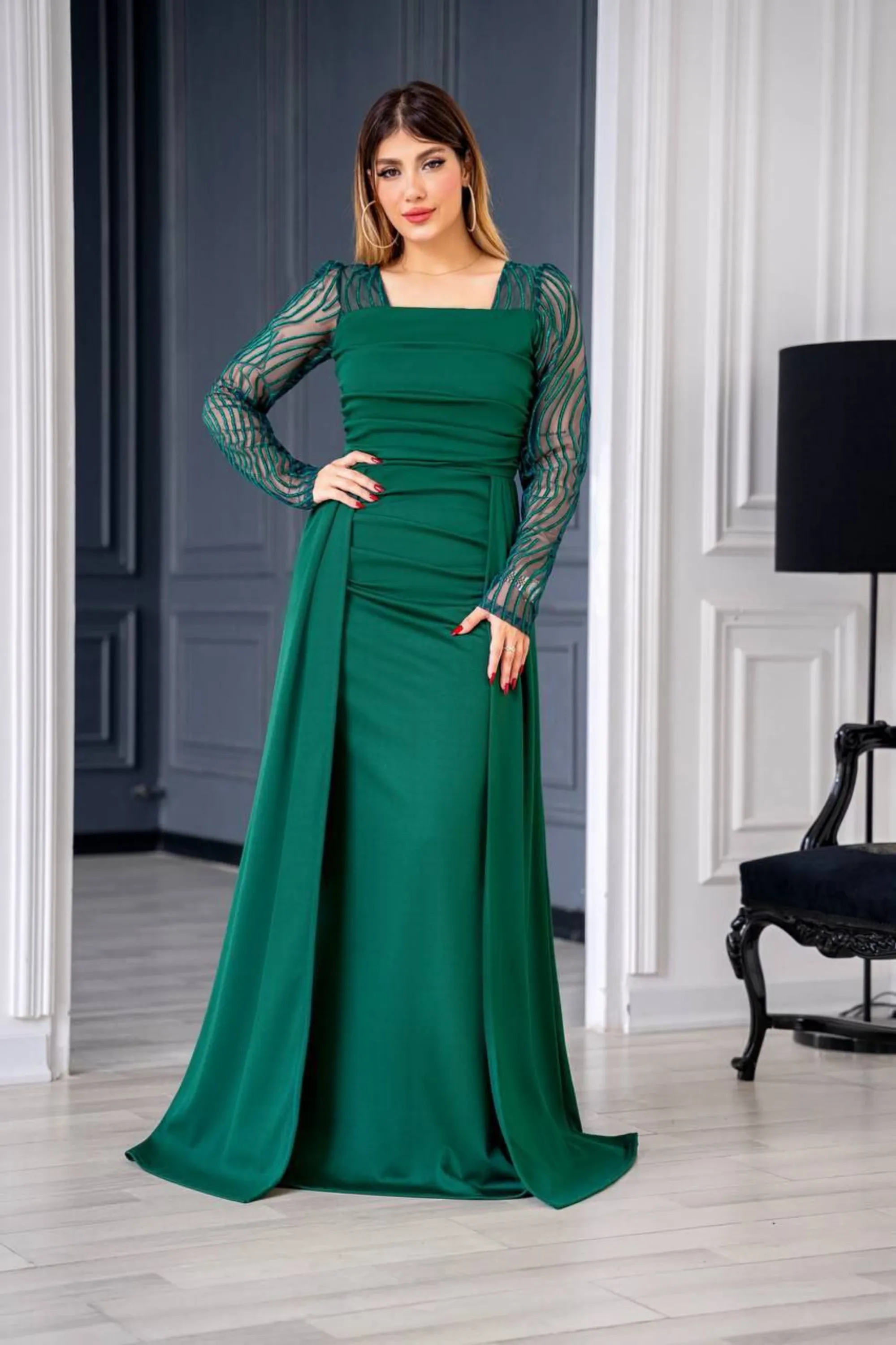 لباس مجلسی ثمینه