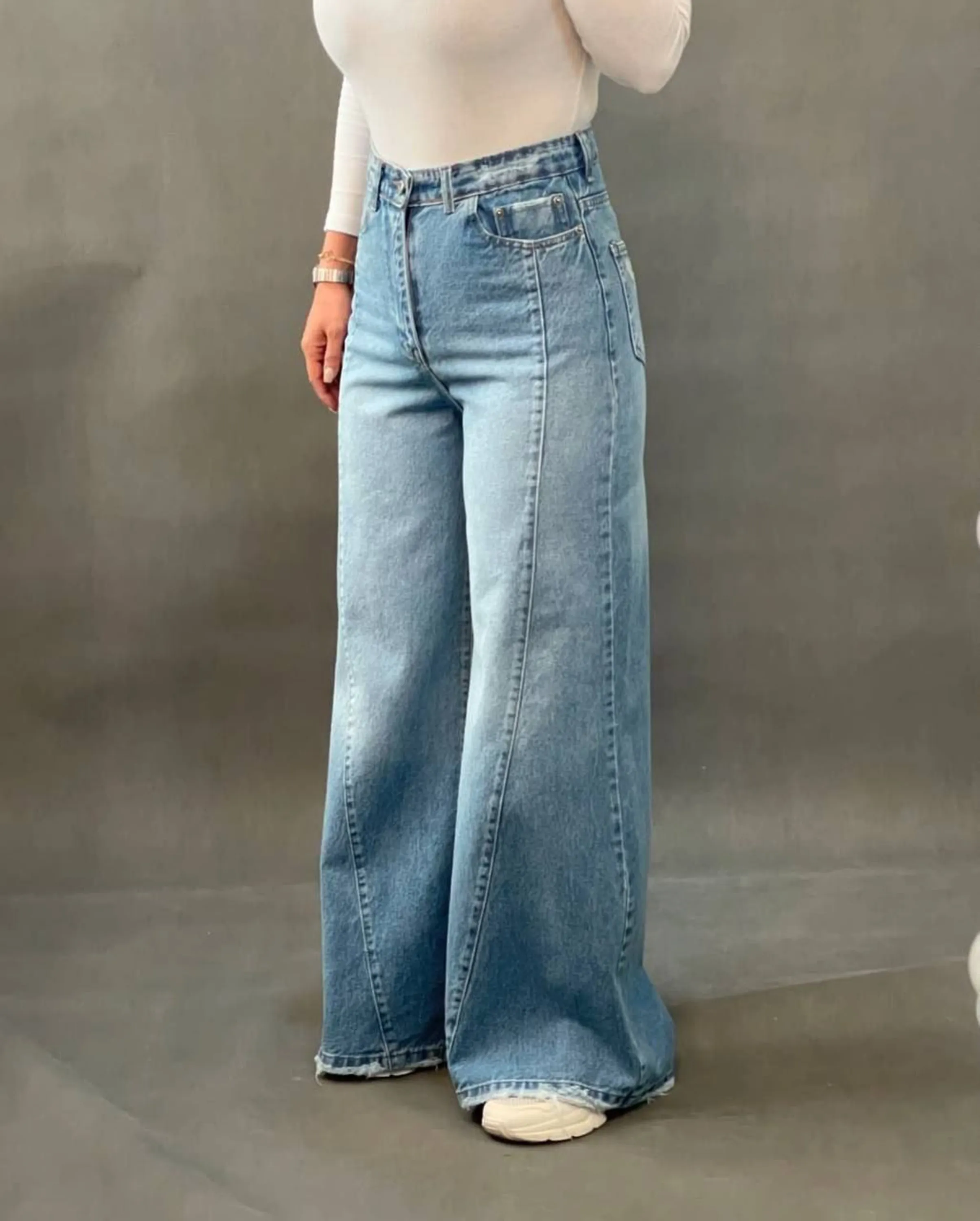 شلوار شافل بگ