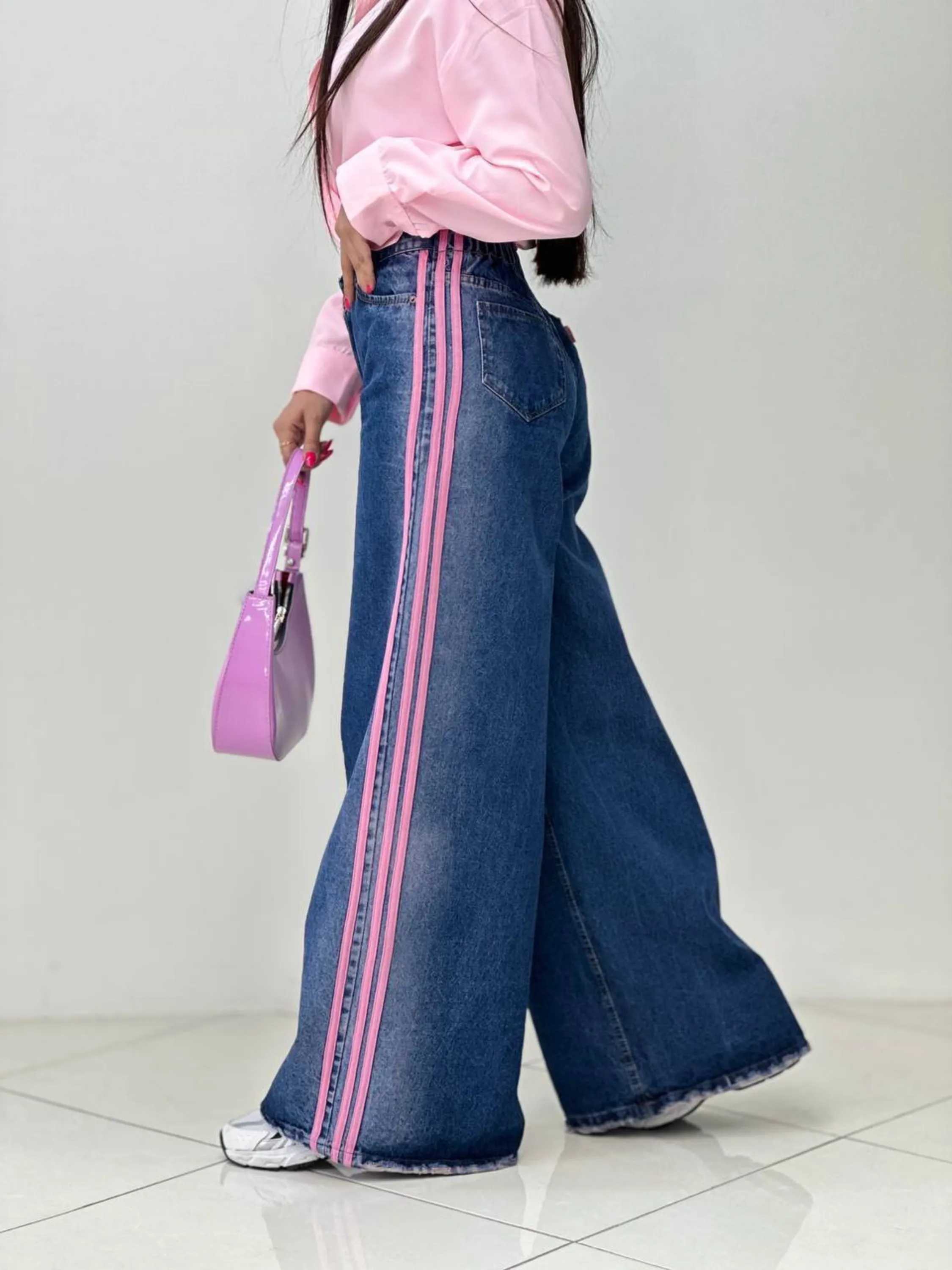 شلوار فول بگ آدیداس