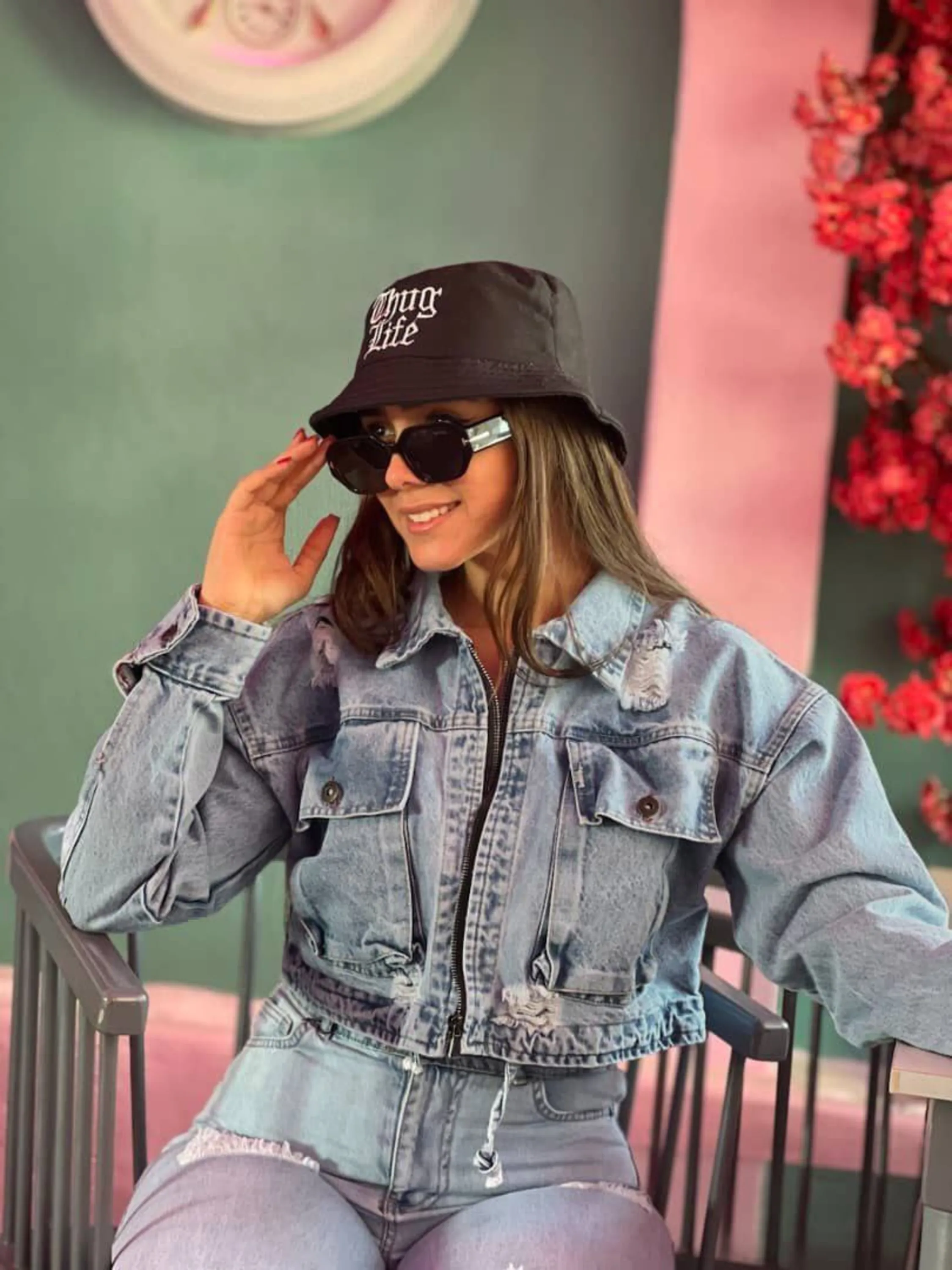 کراپ کت جین