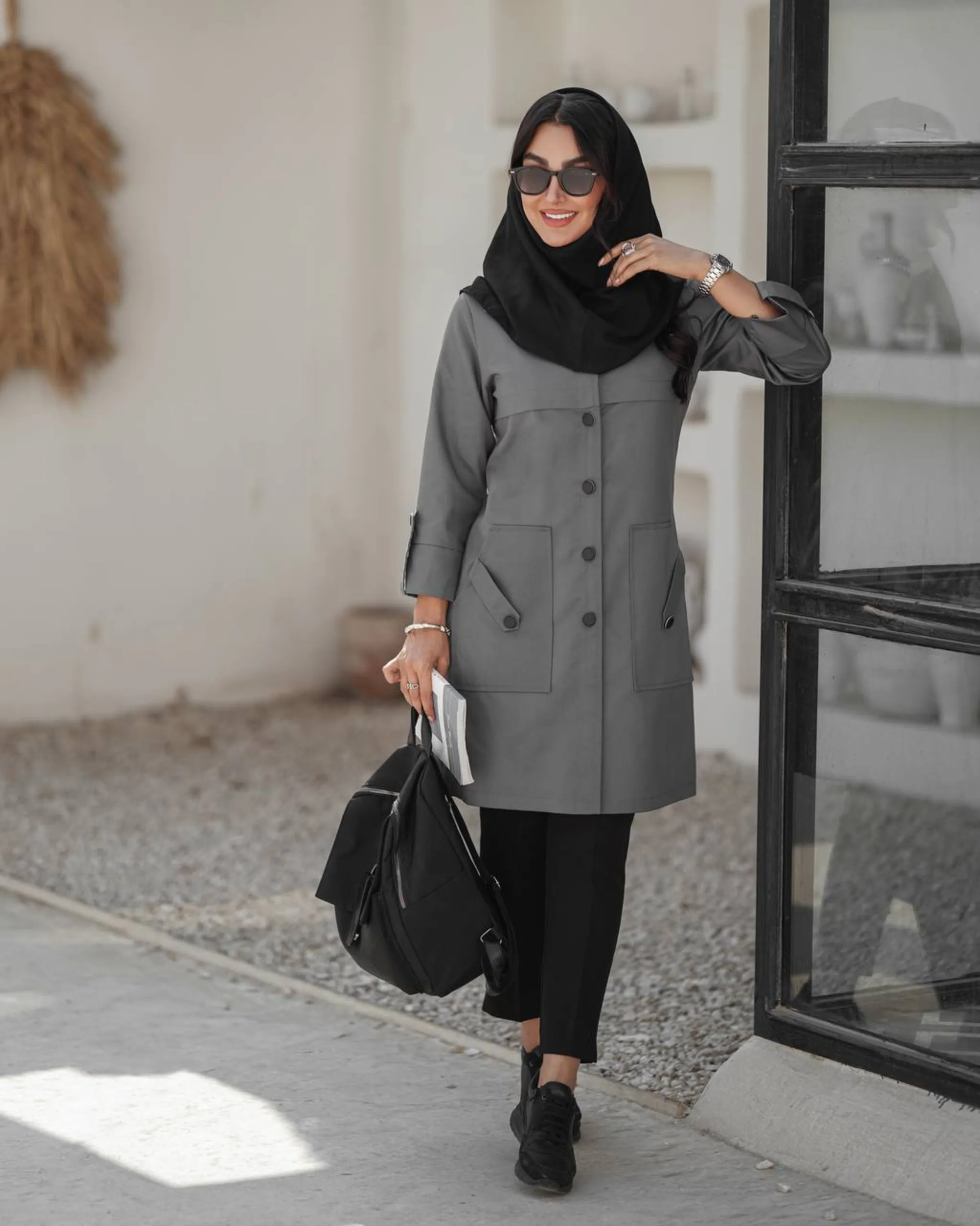 مانتو دانشجویی جانا